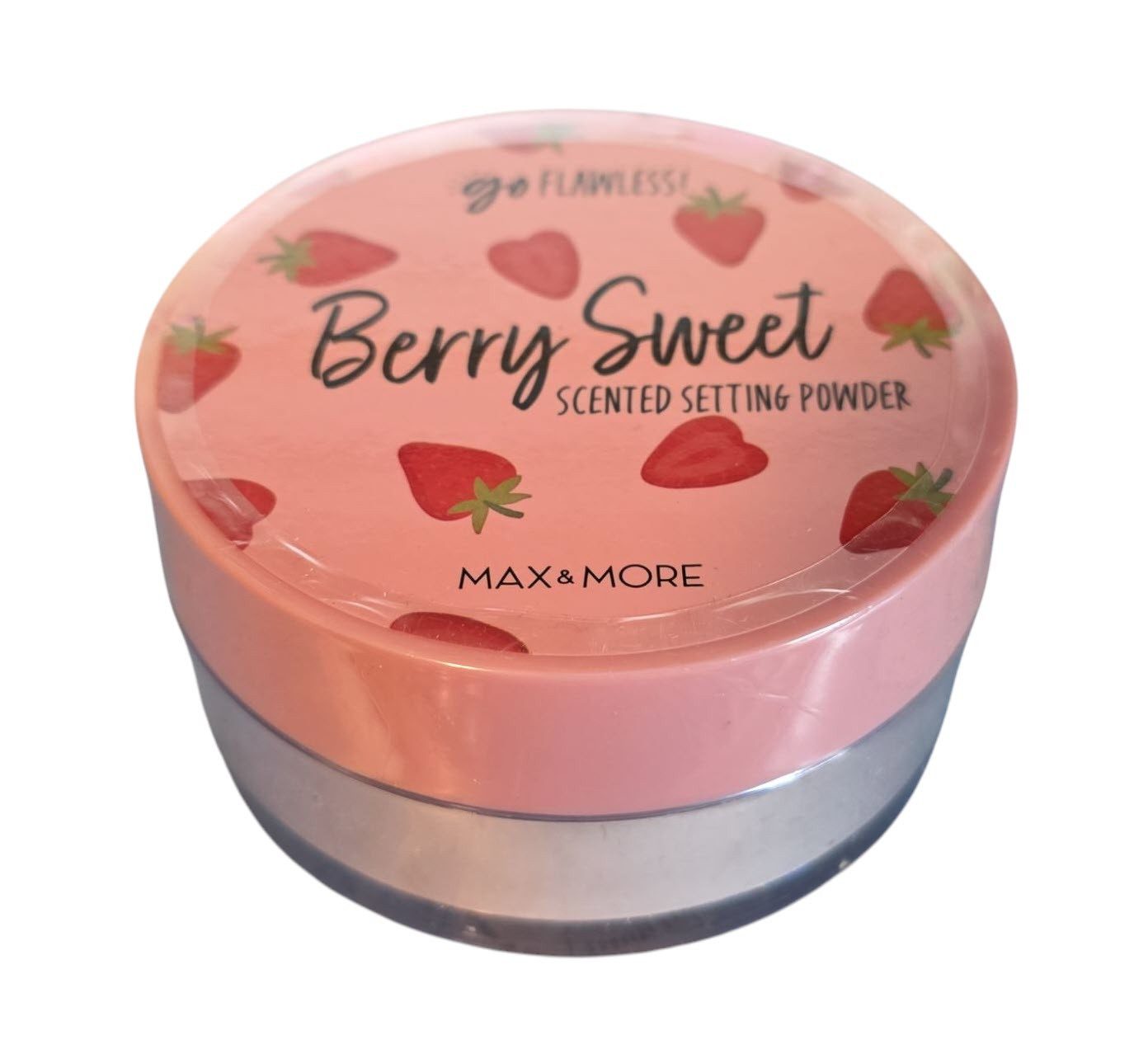 Max & More Puder Max & More Fixierpuder Abdeckpuder fruchtig 22 g