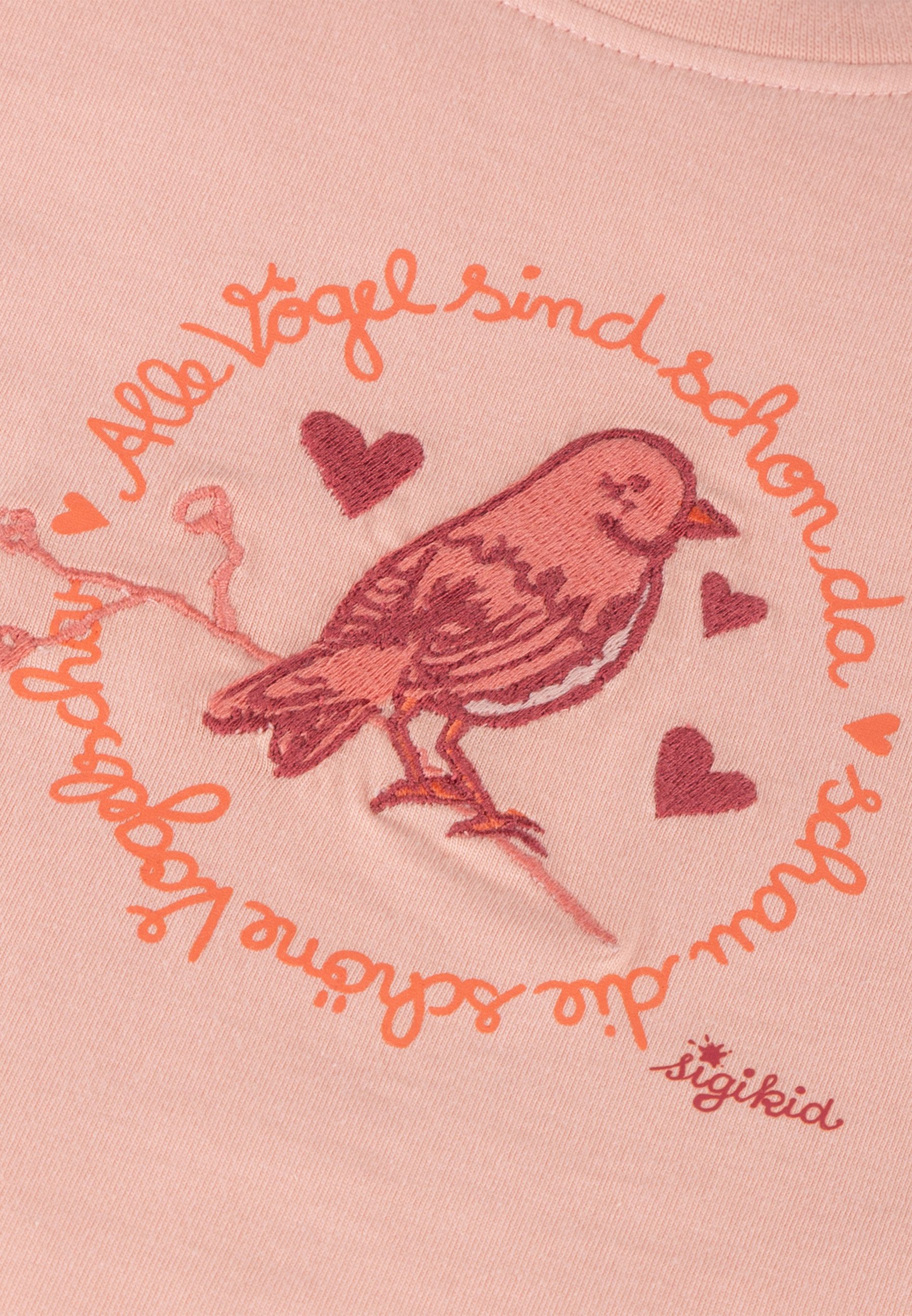 Sigikid Sommerkleid Pink Birds für Kinder Mädchen (1-tlg)