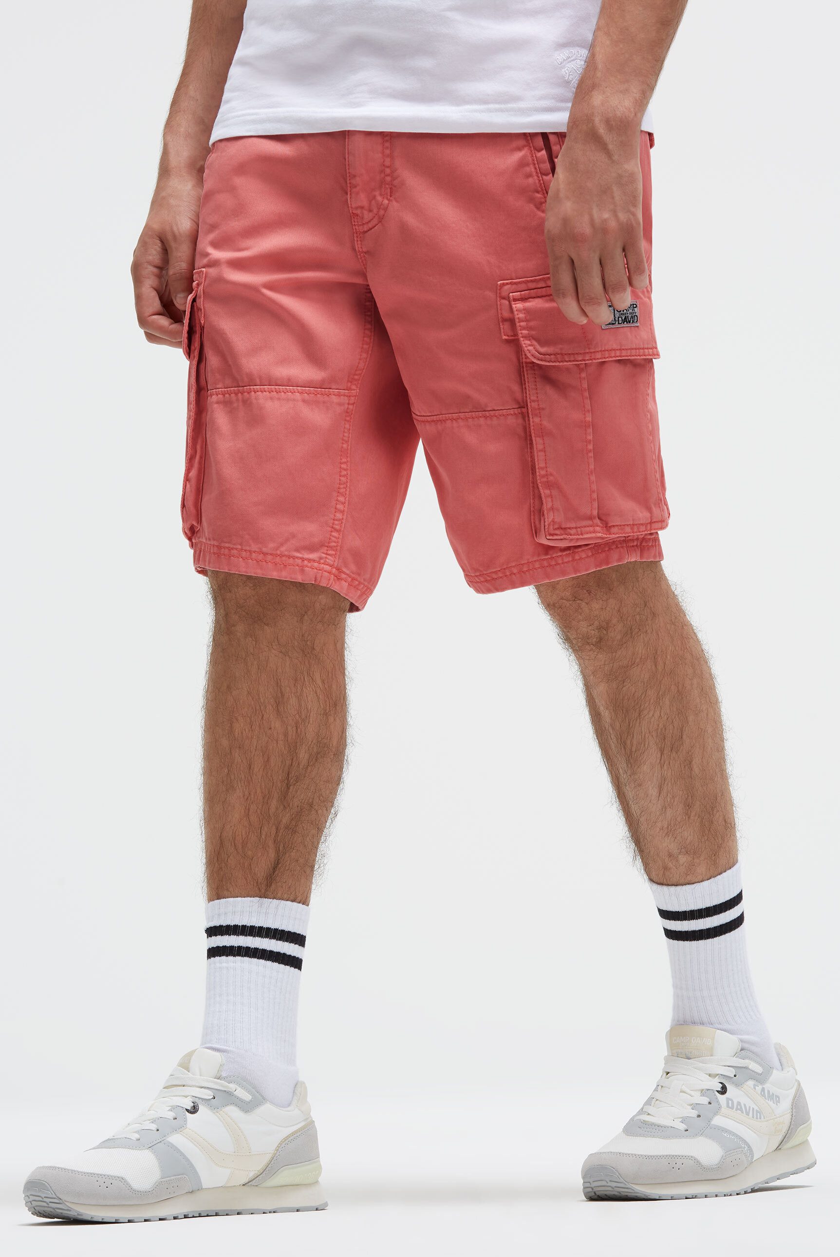 CAMP DAVID Cargoshorts aus Baumwolle