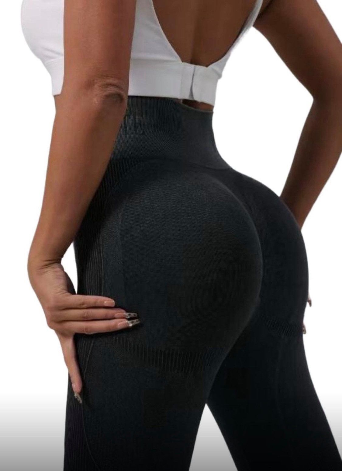 Sonderpostendiscount Highwaist Leggings Damen High Waist günstig online kaufen