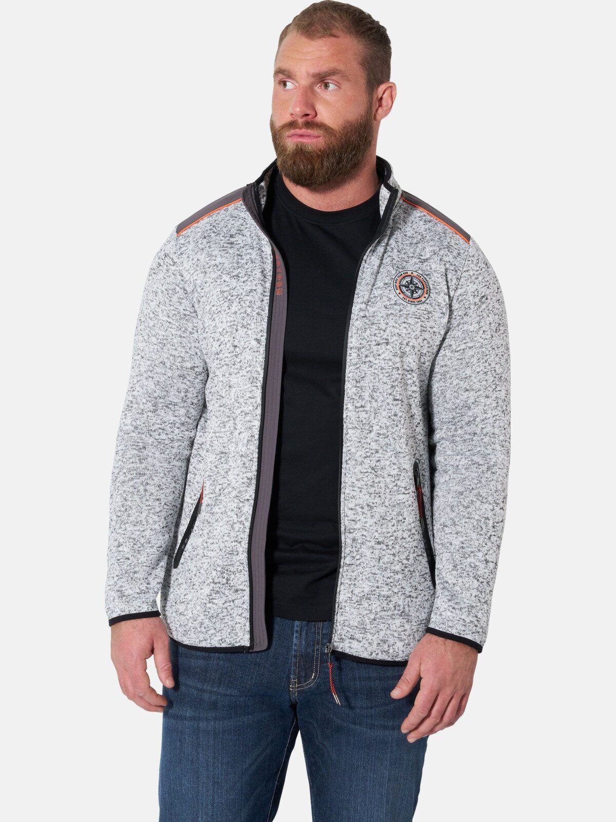 Jan Vanderstorm Fleecejacke JAAFET