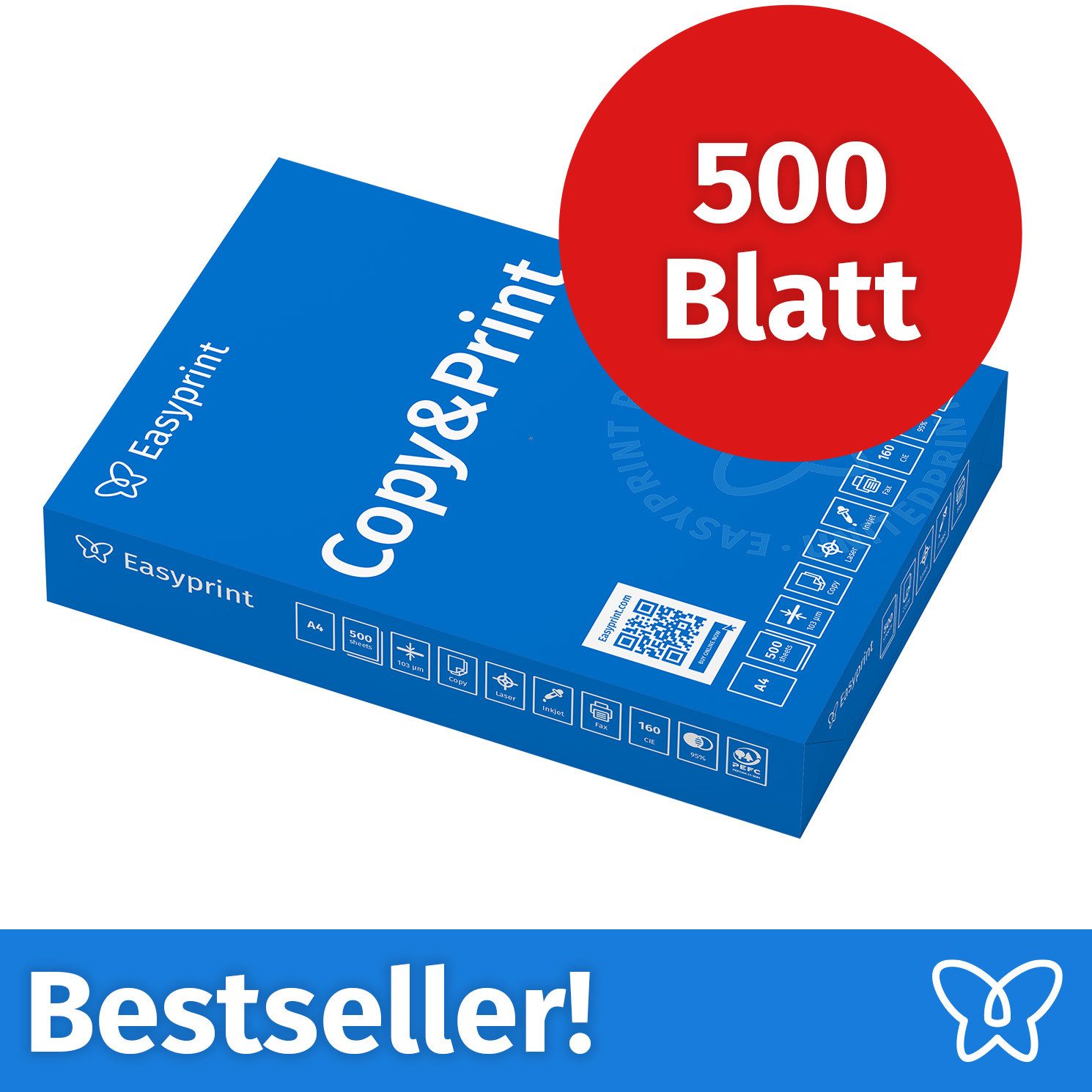 Easyprint Drucker- und Kopierpapier
