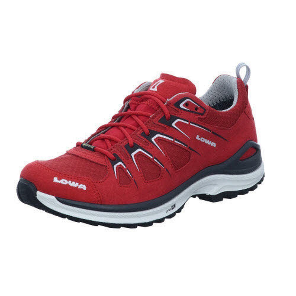 EVO rot EVO INNOX LO GTX (2-tlg) Outdoorschuh Gummisohle selbstreinigender WS LOWA mit ENDURO Lowa