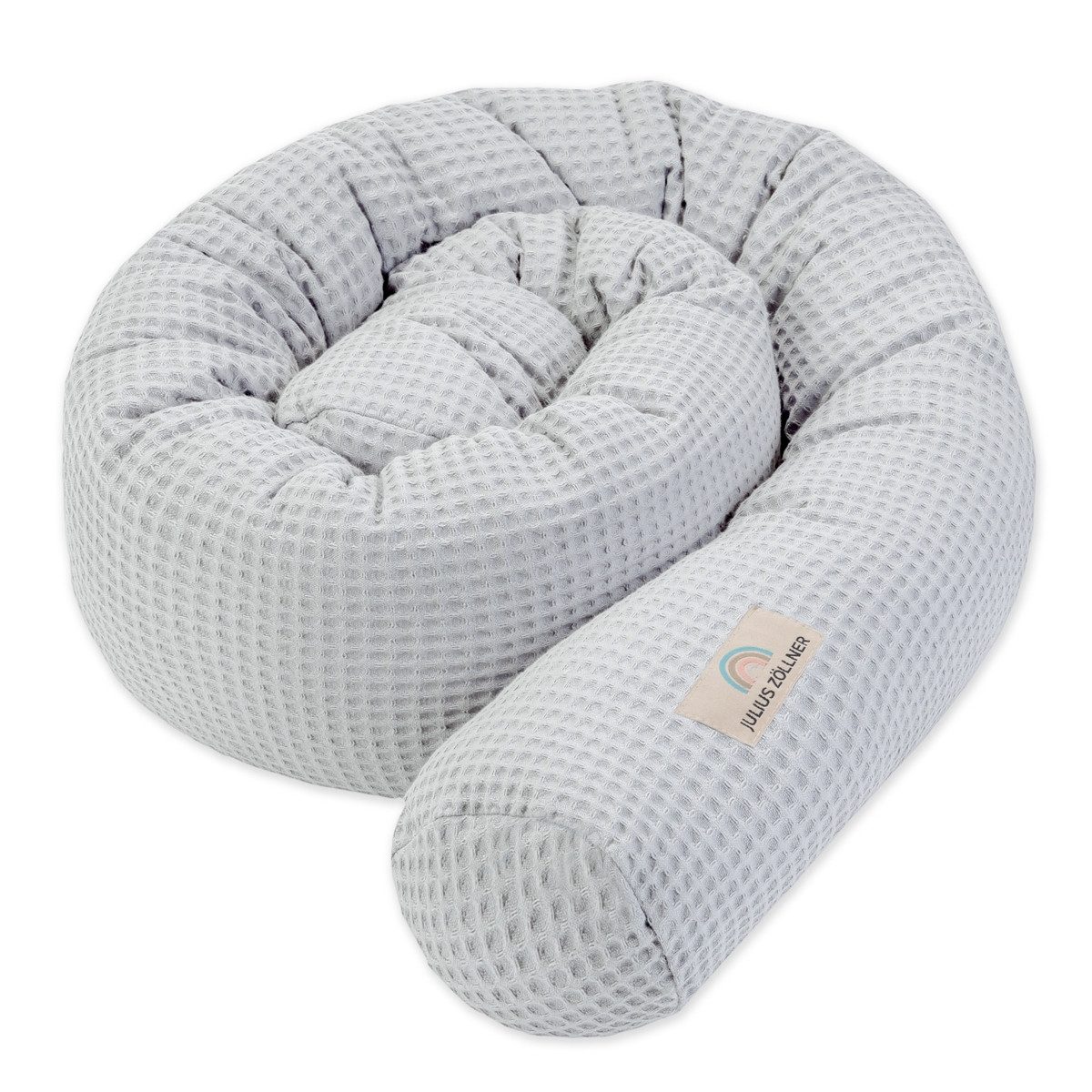 Waffelpiqué Light grey