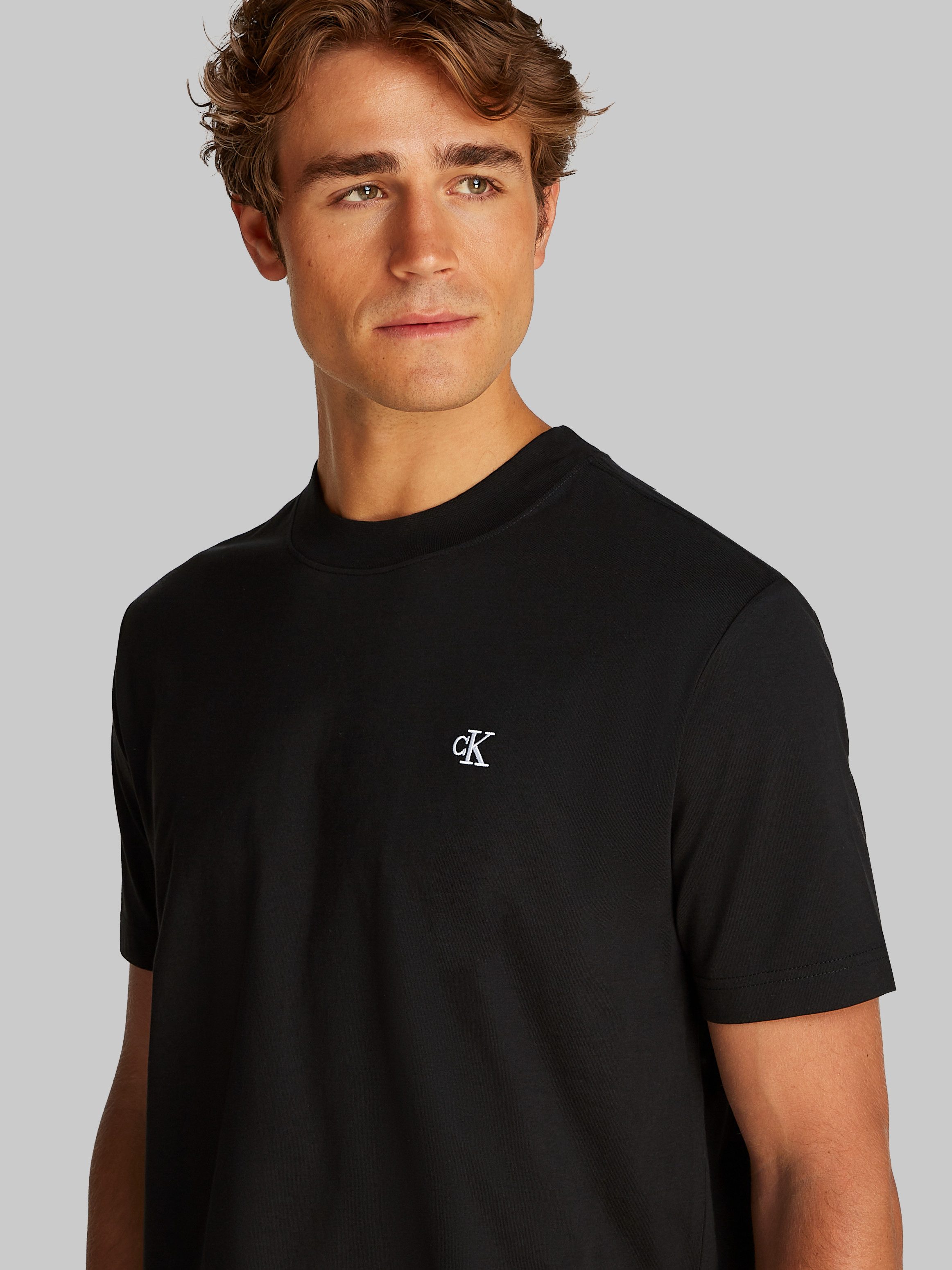 Calvin Klein Jeans T-Shirt SERIF FONT günstig online kaufen