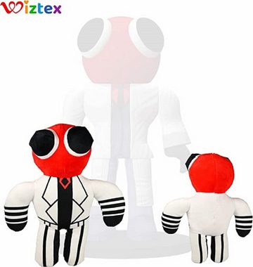 Wiztex Kuscheltier Roblox Rainbow Friends Plüsch 5 stück Puppe Spielzeug Kinder Geschenk (5-St)