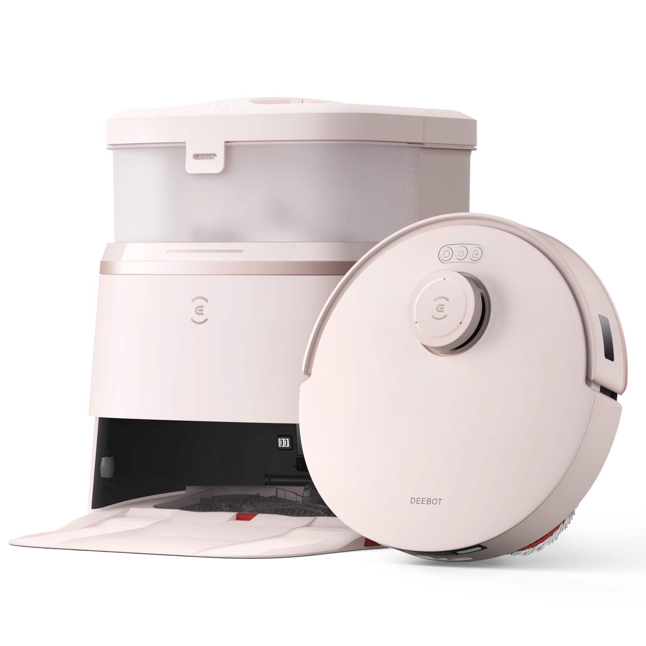 ECOVACS Nass-Trocken-Saugroboter DEEBOT T30 PRO OMNI, mit Mini OMNI Station