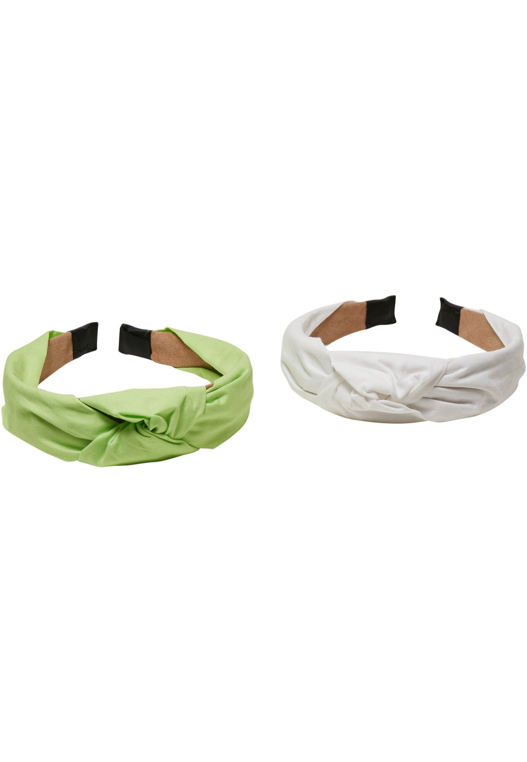 Headband URBAN (1-tlg) 2-Pack Knot With CLASSICS Light Schmuckset lightmint/white Accessoires