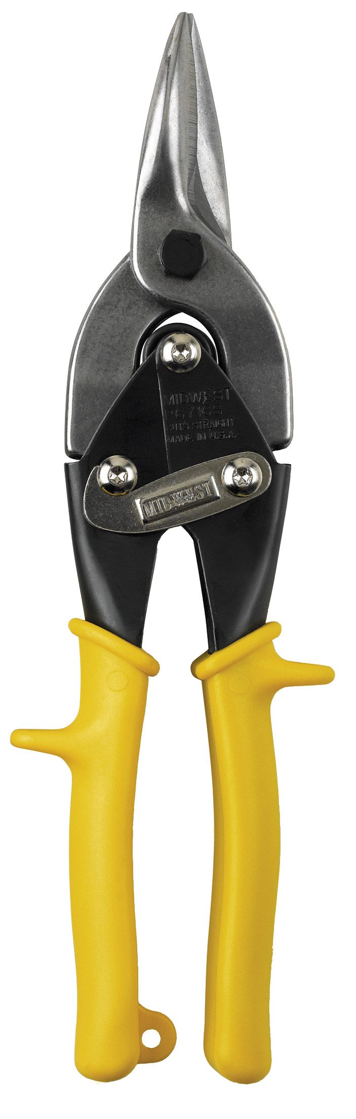 PARCO Blechschere PARCO Blechschere Geradeschneidend TÜVRheinland GS geprüft, (TÜV Rheinland® zertifiziert), exzellente Schnittleistung, Ergonomischer Griff