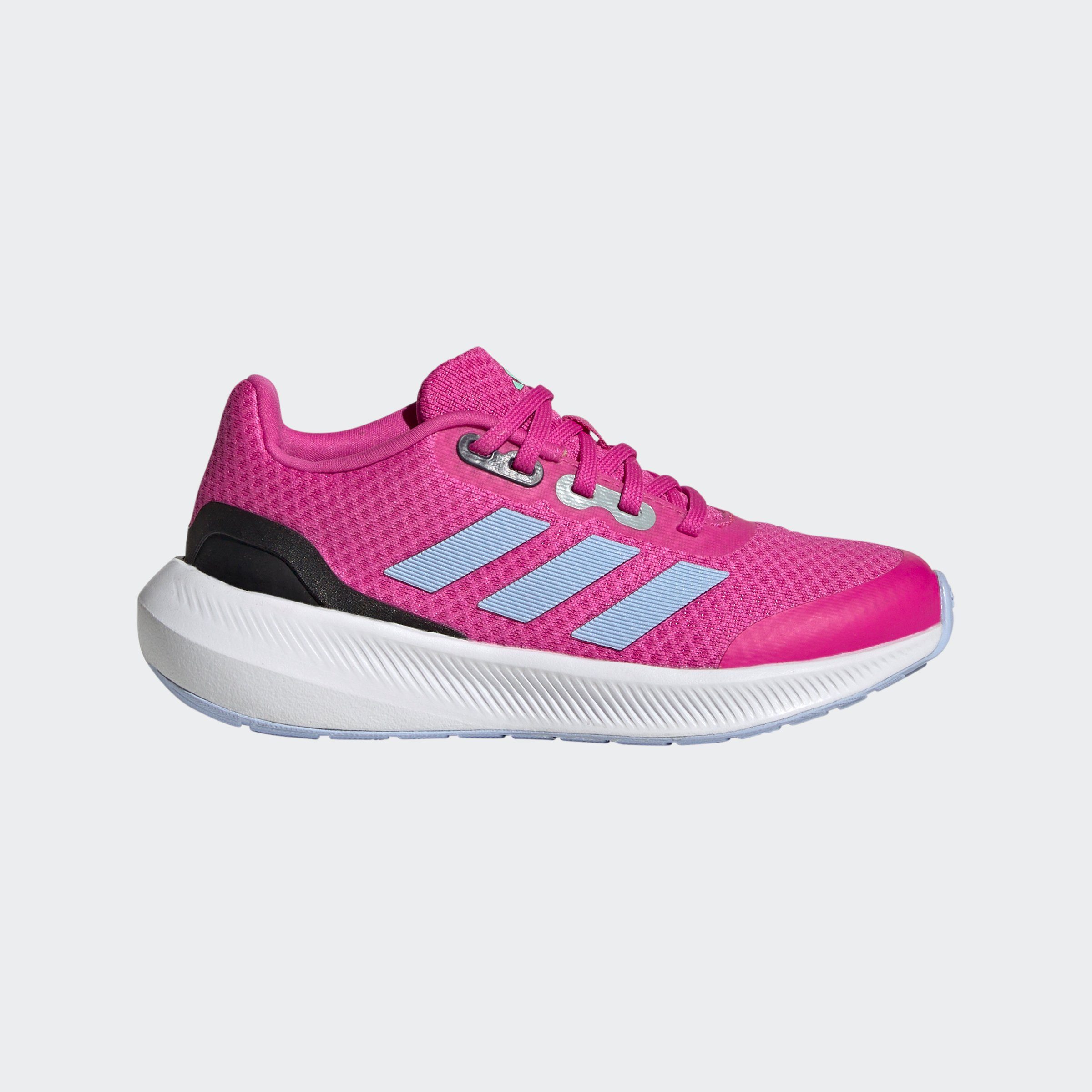 3 adidas LACE pink RUNFALCON Sportswear Sneaker