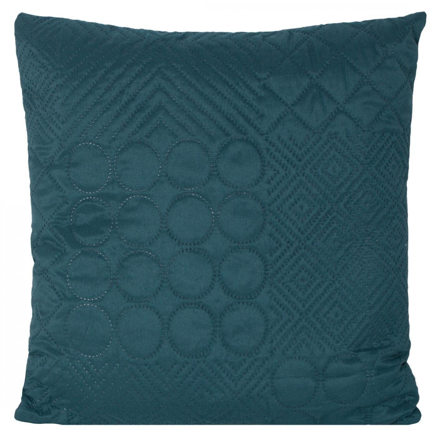 Design91 Kissenbezüge BONI, Gesteppte Sofakissen Kissenhülle günstig online kaufen