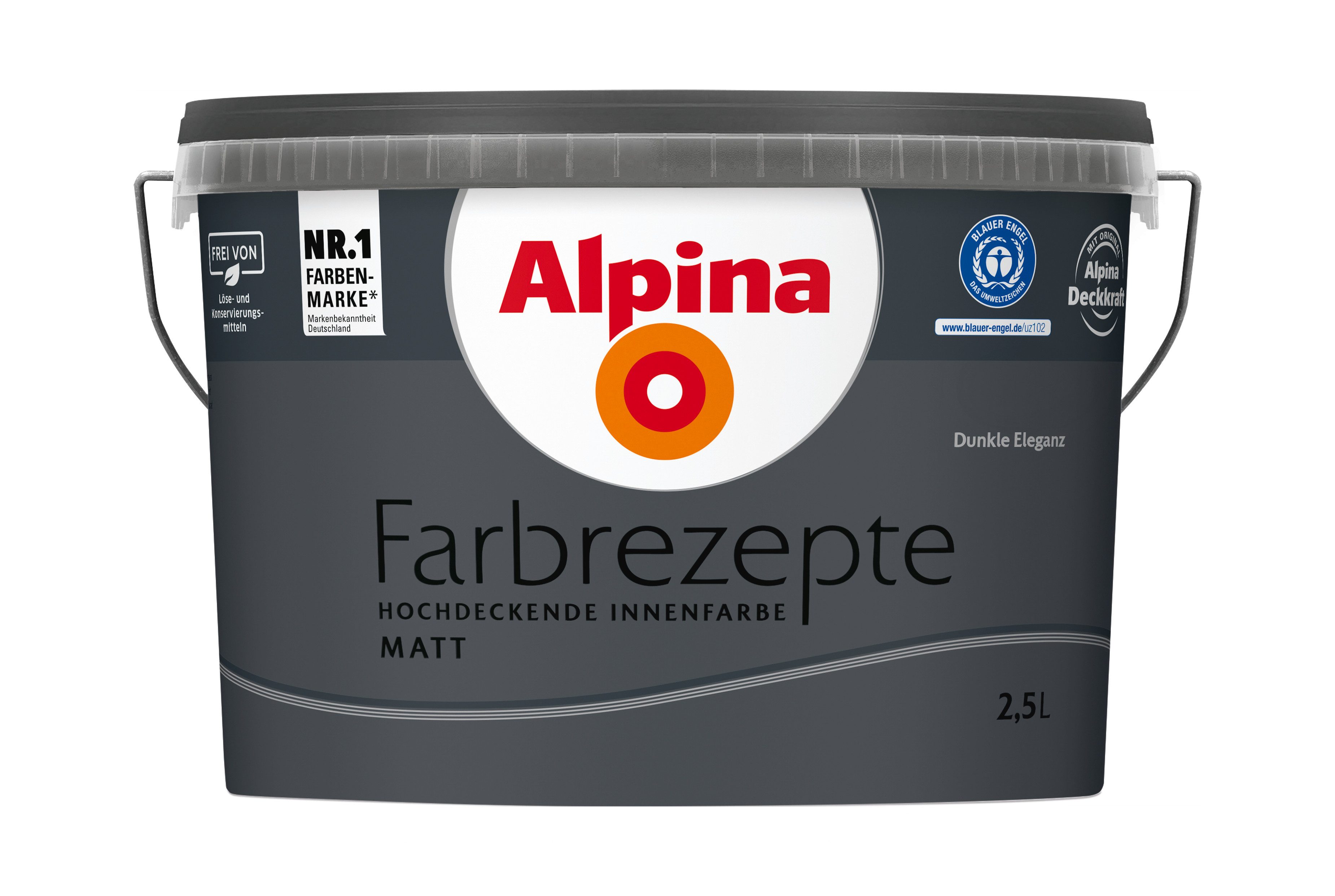 Alpina Wandfarbe Alpina Farbrezepte: einfach erholt - Grün- & Grautöne. € 29,99, (€ 12,00 pro 1 l).