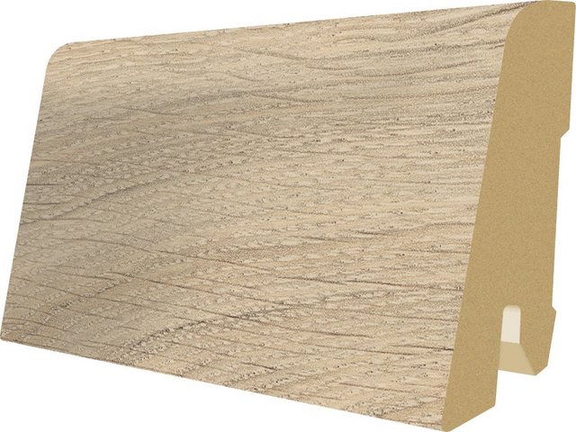 Megafloor Sockelleisten passend zum Laminat Megafloor M2 Classic, parquet eiche