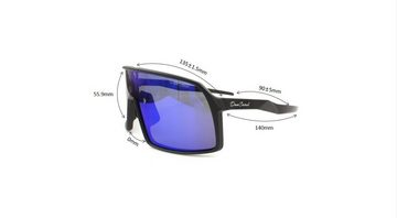 DanCarol Sonnenbrille DC-PZ-S-SKI - Flexiblen Rahmens und leicht-Für Sportler