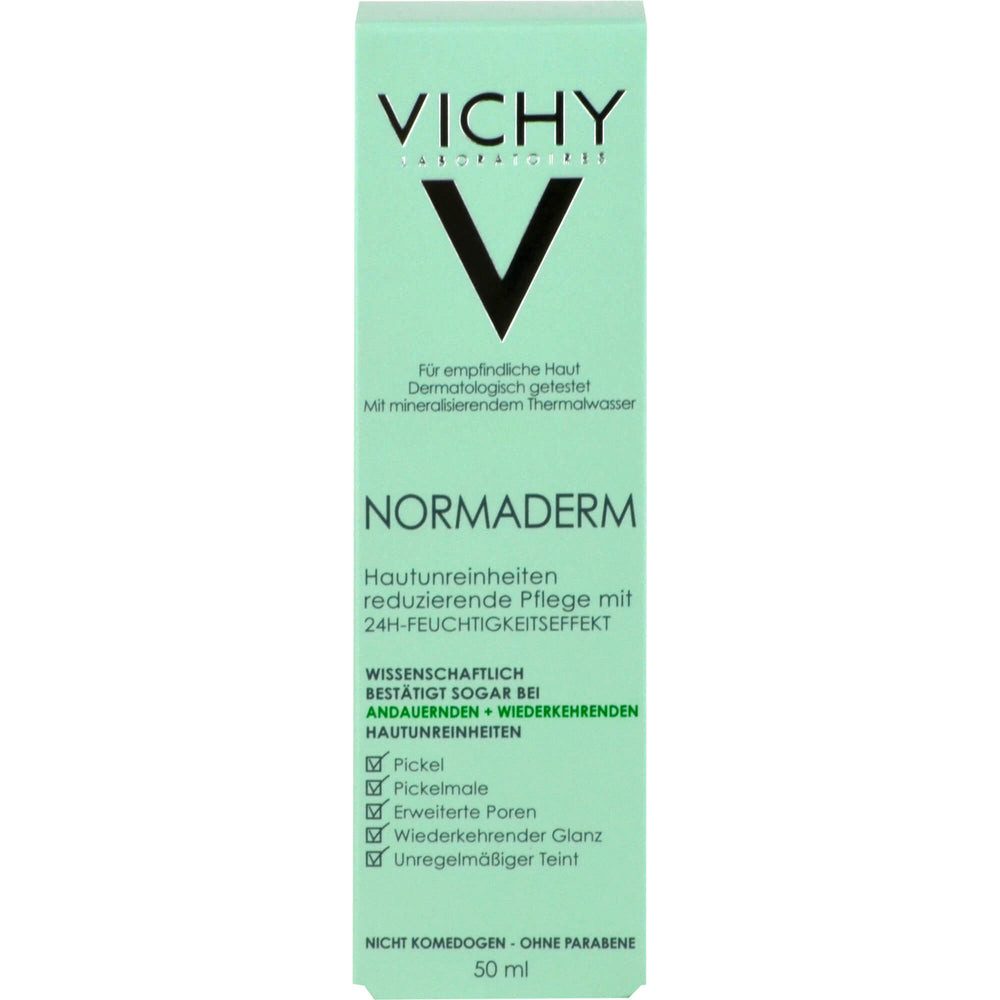 Gesichtspflege Vichy Normaderm Feuchtigkeitspflege Hautunreinheiten