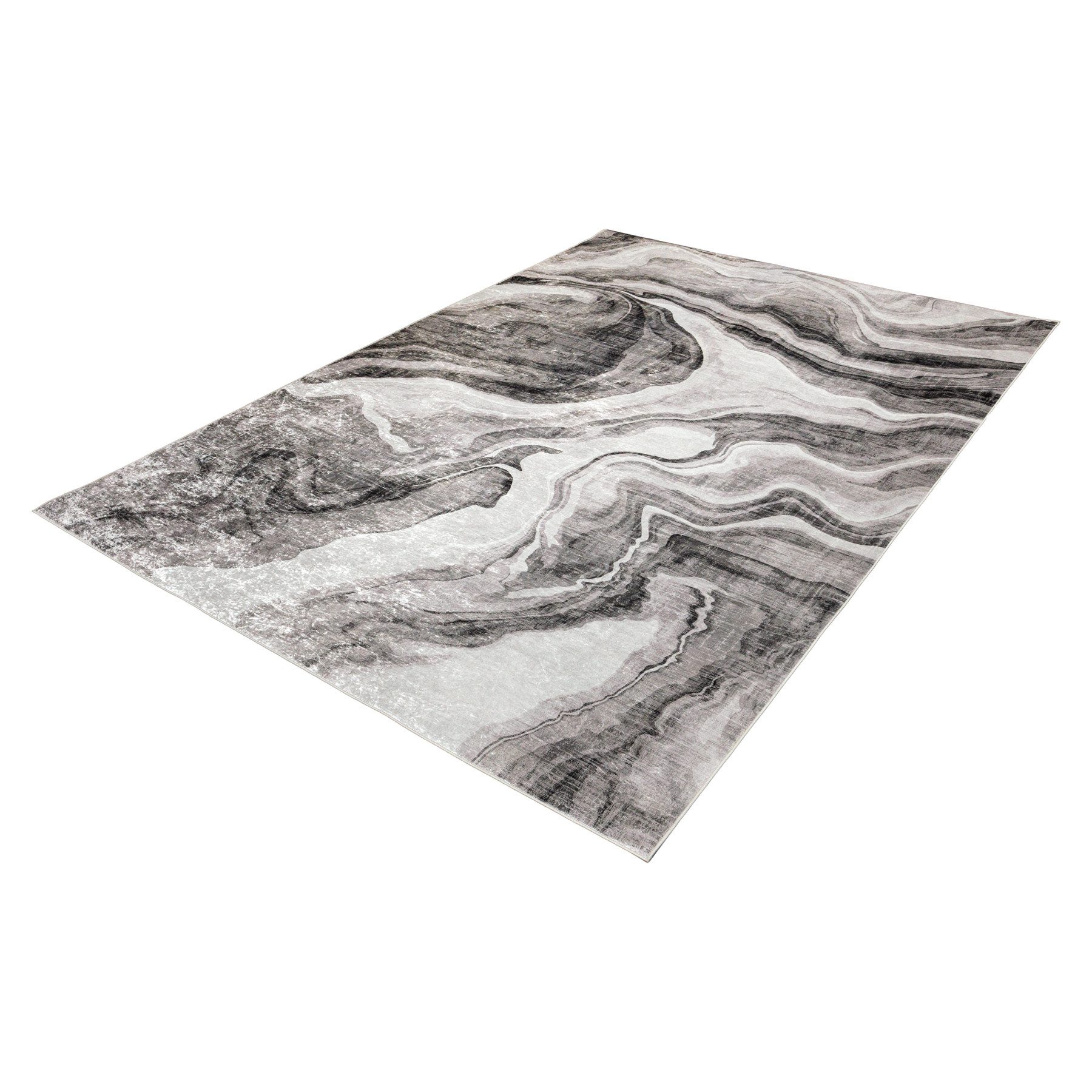 riess-ambiente Designteppich ART RUGS 350x240cm grau günstig online kaufen