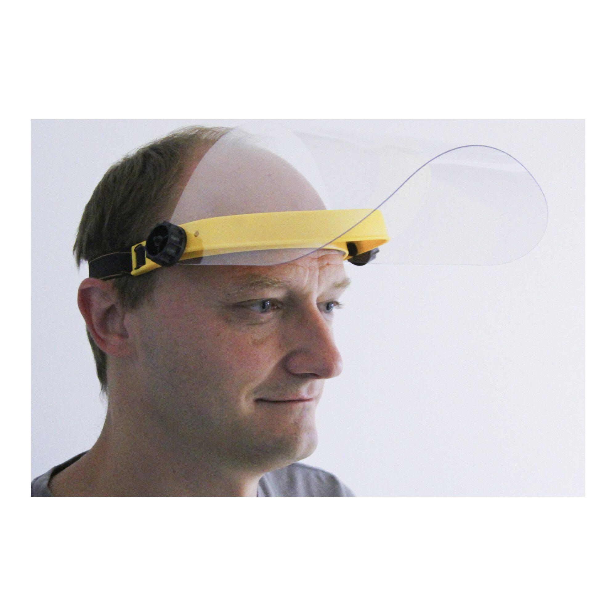 BGS technic Schutzhelm BGS Gesichtsschutzschild transparent