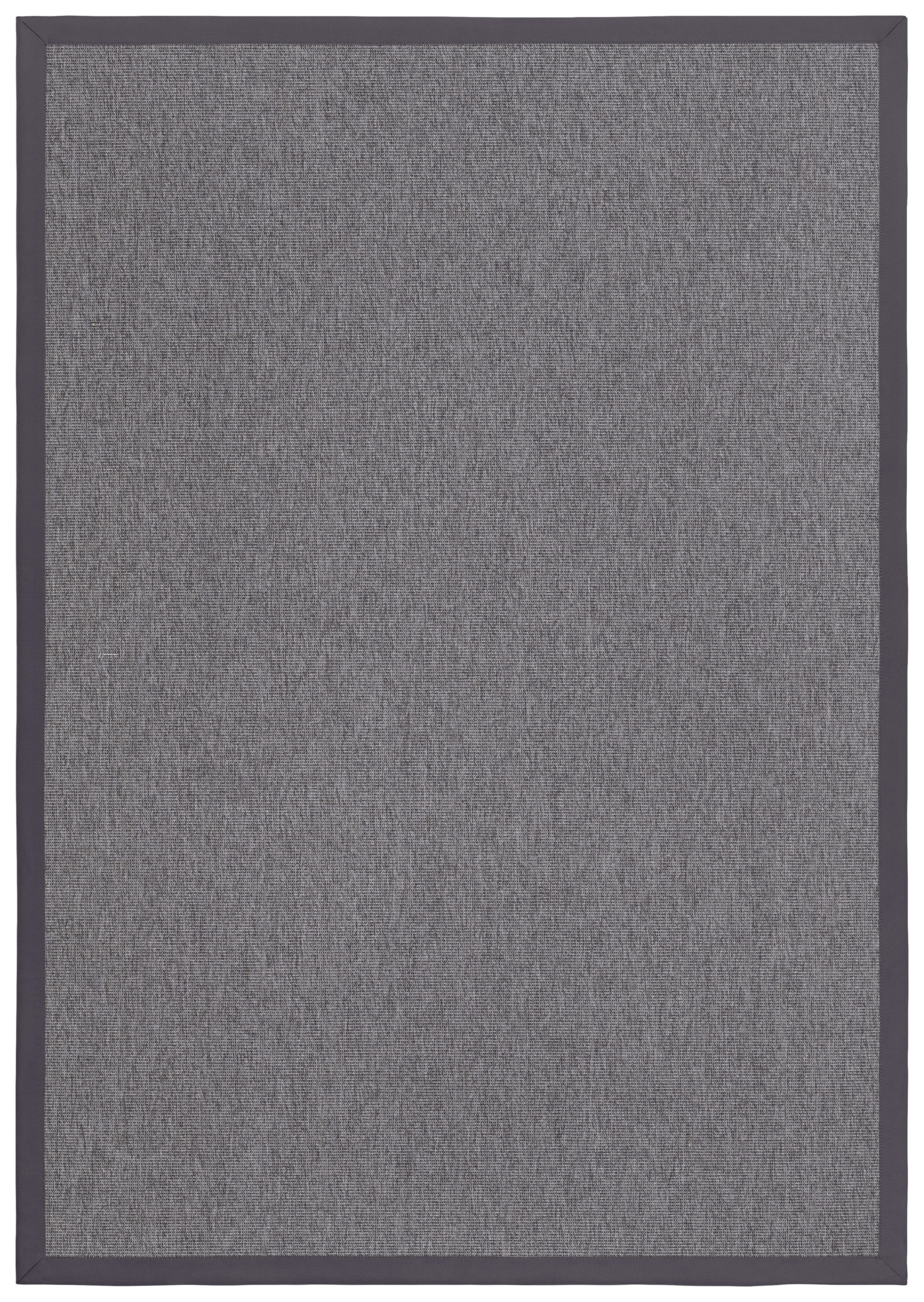 Dekowe Teppich Naturino Rips, rechteckig, Höhe: 7 mm, Flachgewebe, Sisal-Optik, mit Bordüre, In- und Outdoor geeignet
