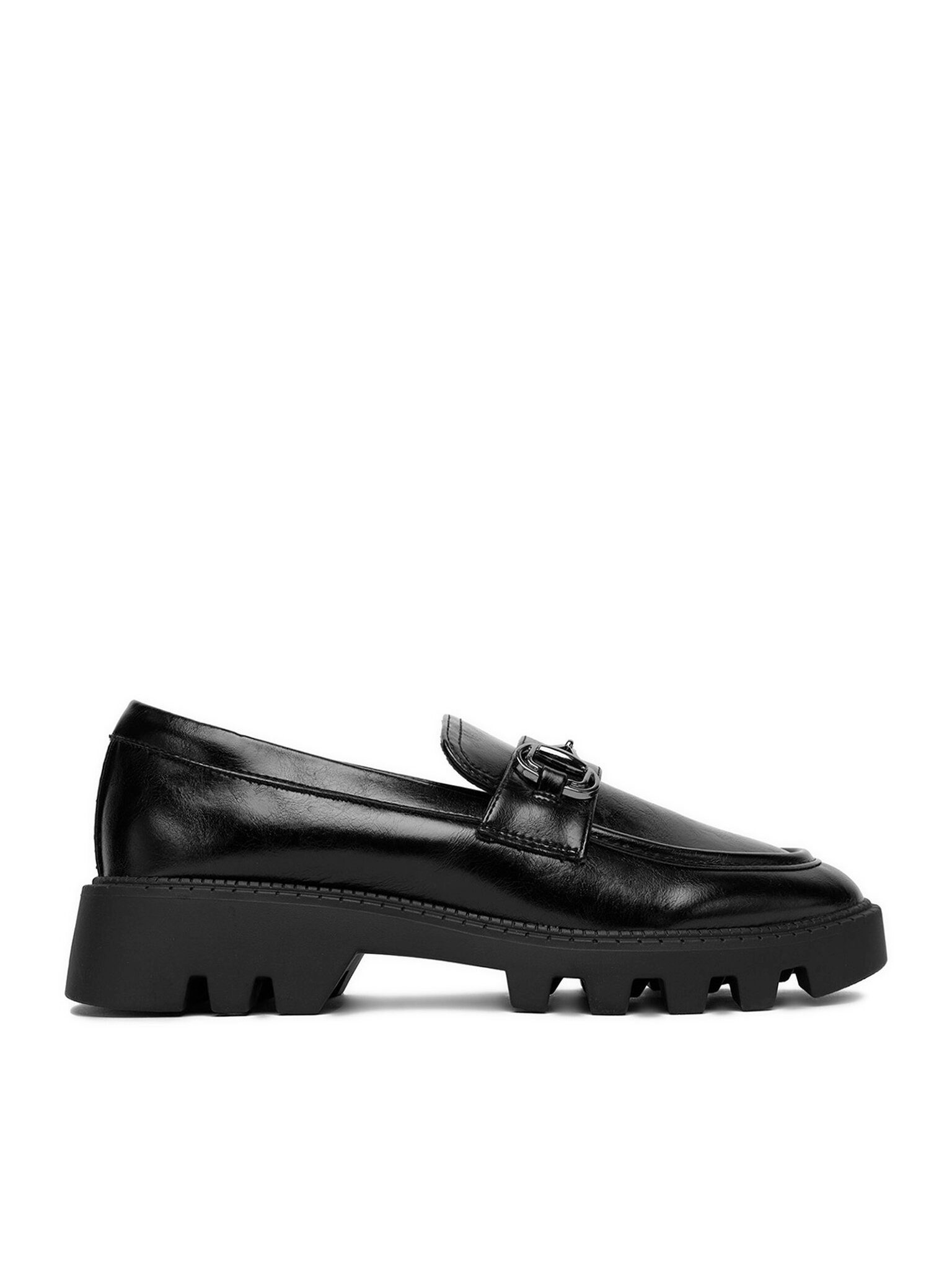 DeeZee Deezee Women's Loafers Schwarze CEO-R25AW00705 Mokassin