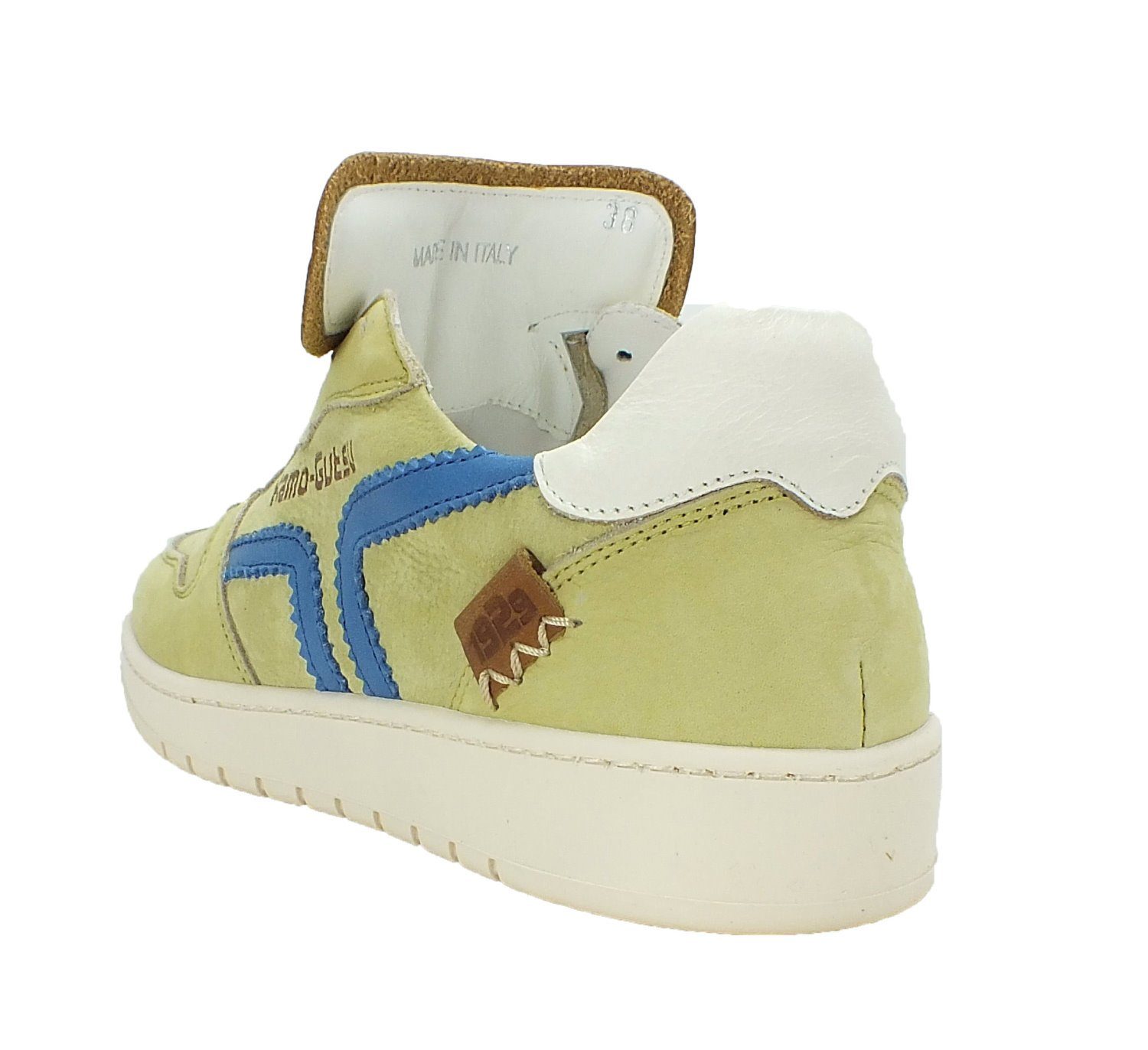 Kamo-Gutsu Damen Leder Sneaker Sneaker