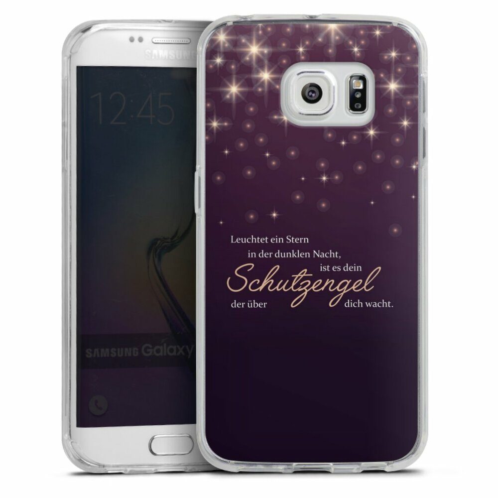 DeinDesign Handyhülle Schutzengel Sprüche Spruch Schutzengel, Samsung