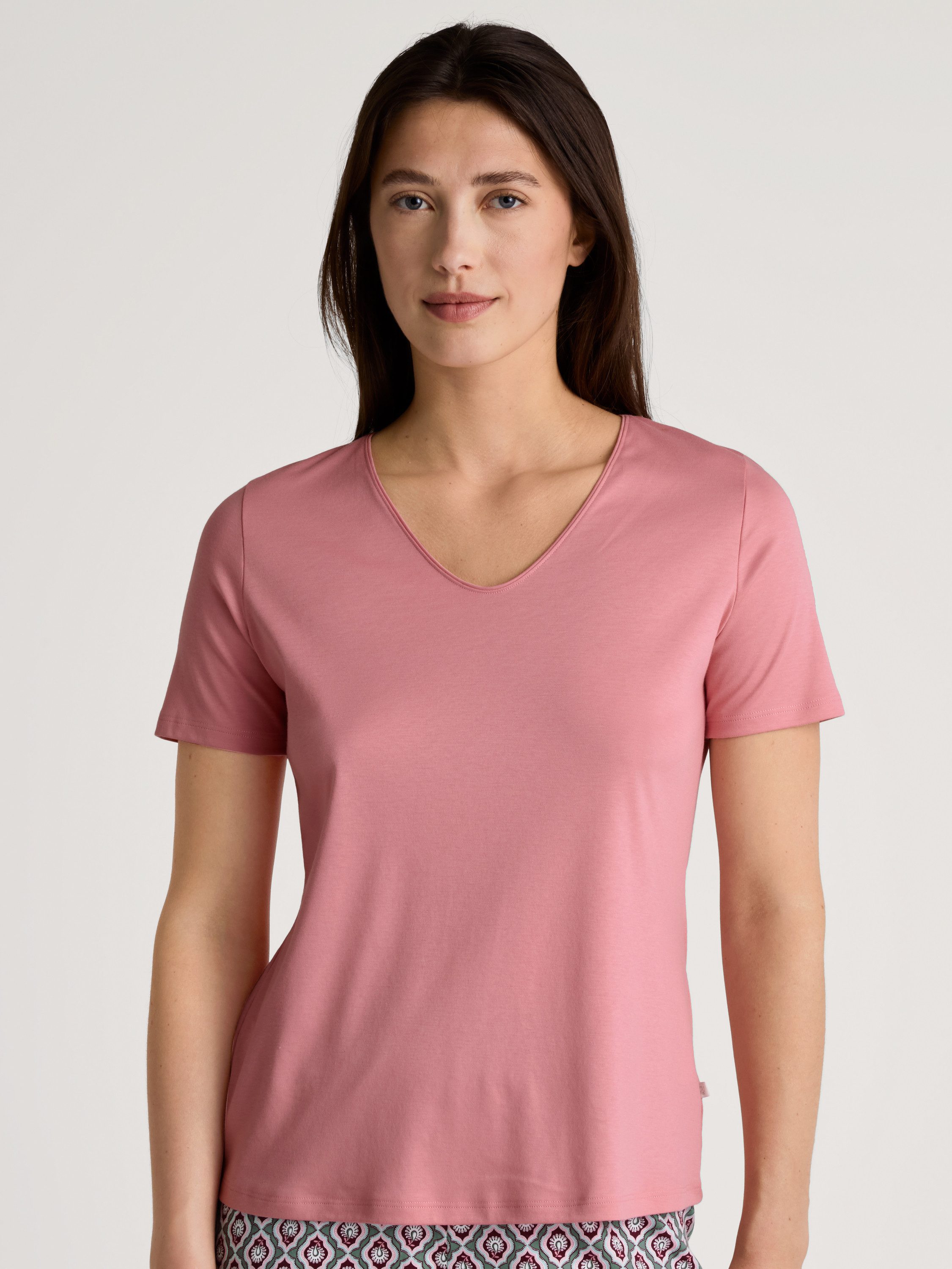 CALIDA Kurzarmshirt Favourites Opulence Damen (1-tlg) günstig online kaufen