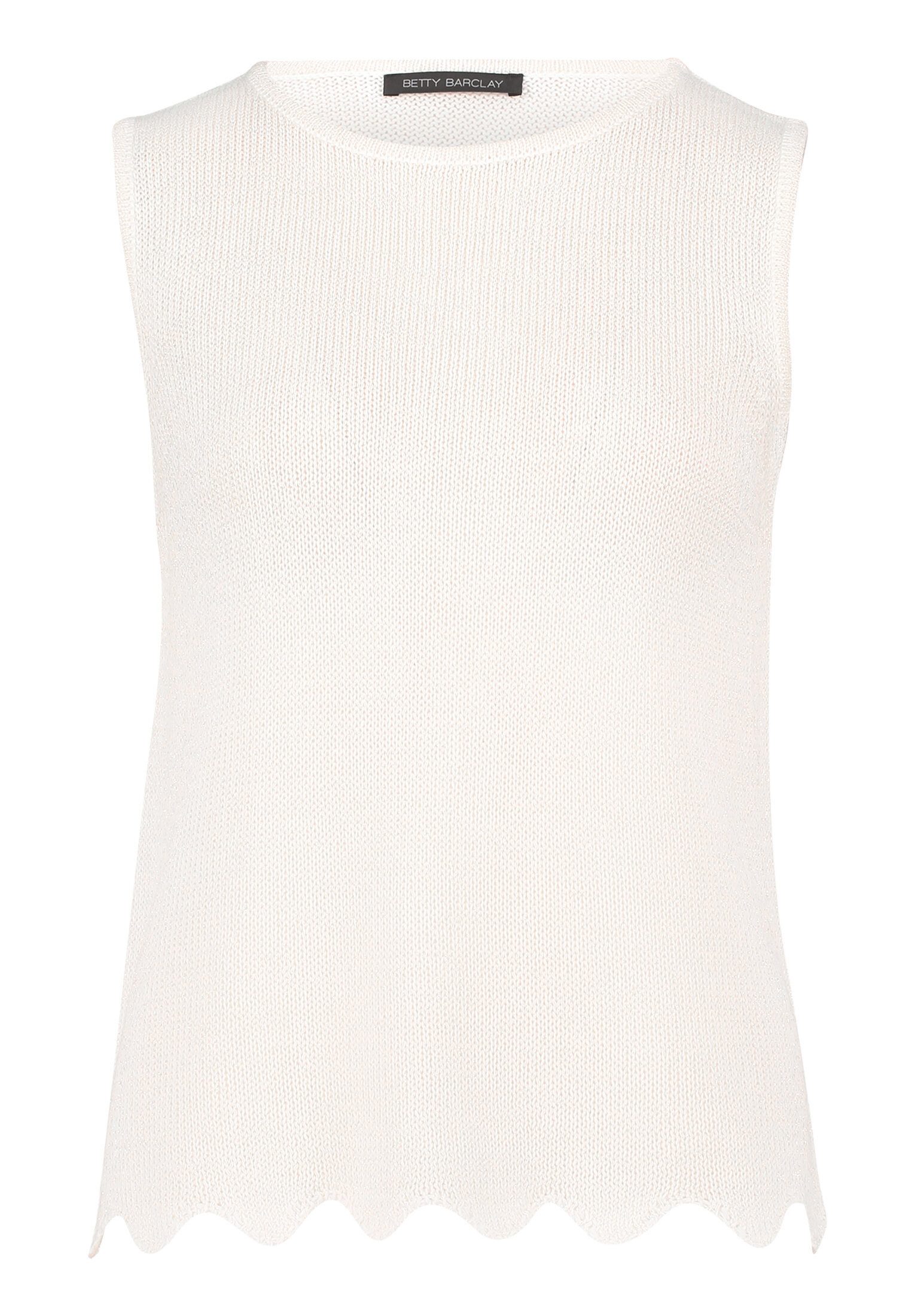 Betty Barclay Stricktop Damen ohne Arm