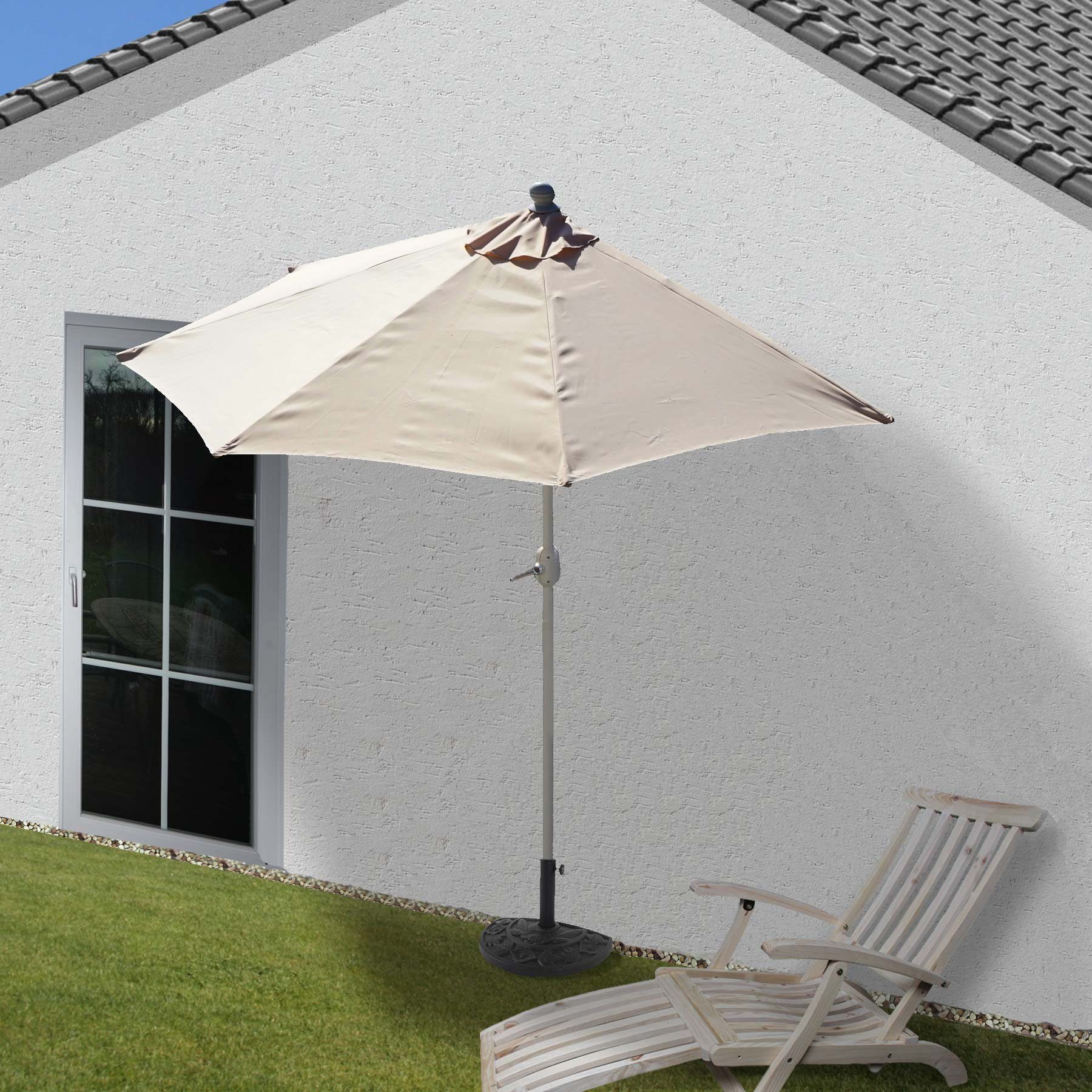 MCW Balkonschirm Lorca-300, LxB: 285x135 cm, günstig online kaufen