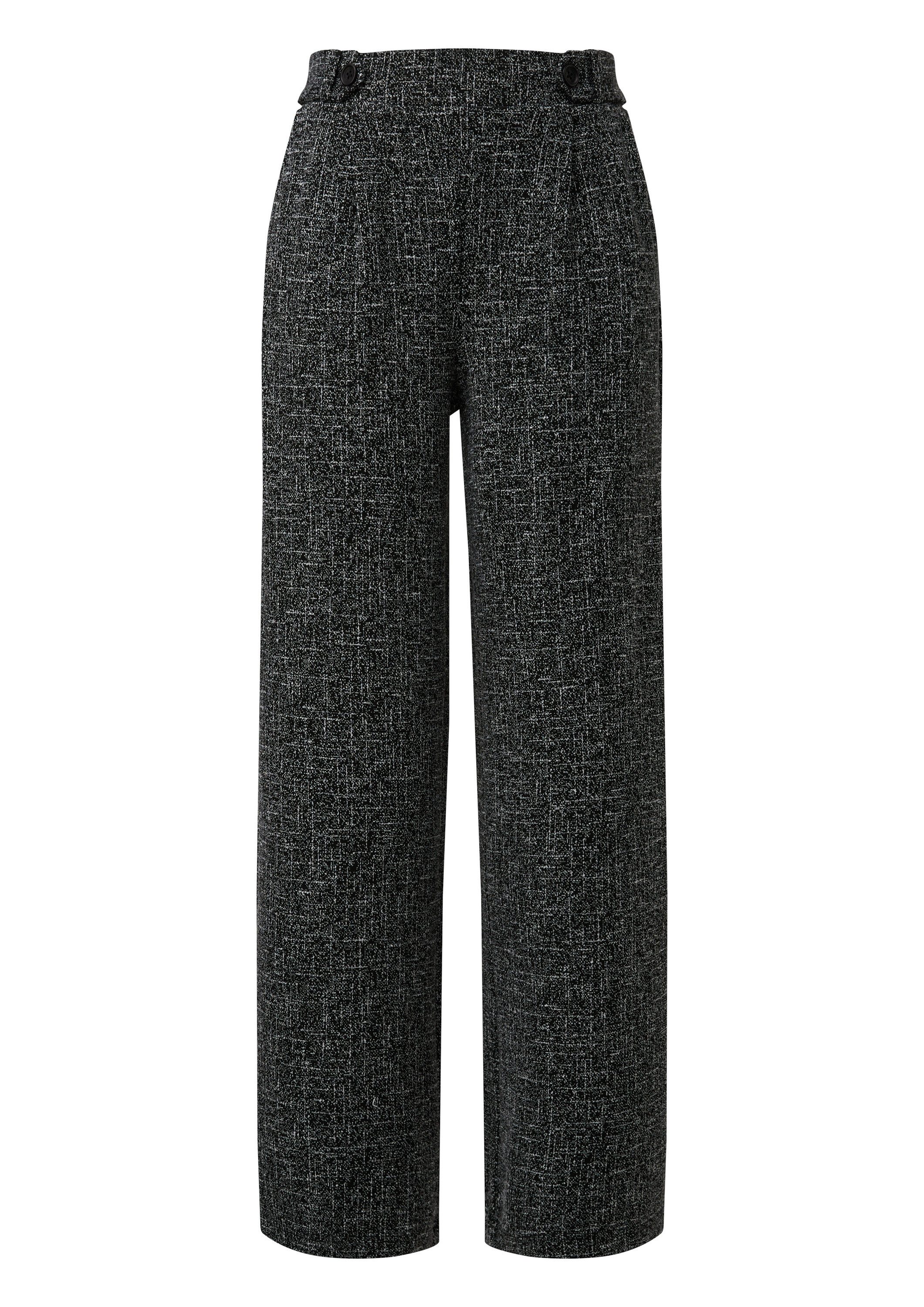 QS Chinos Hose Wide Leg Pants günstig online kaufen
