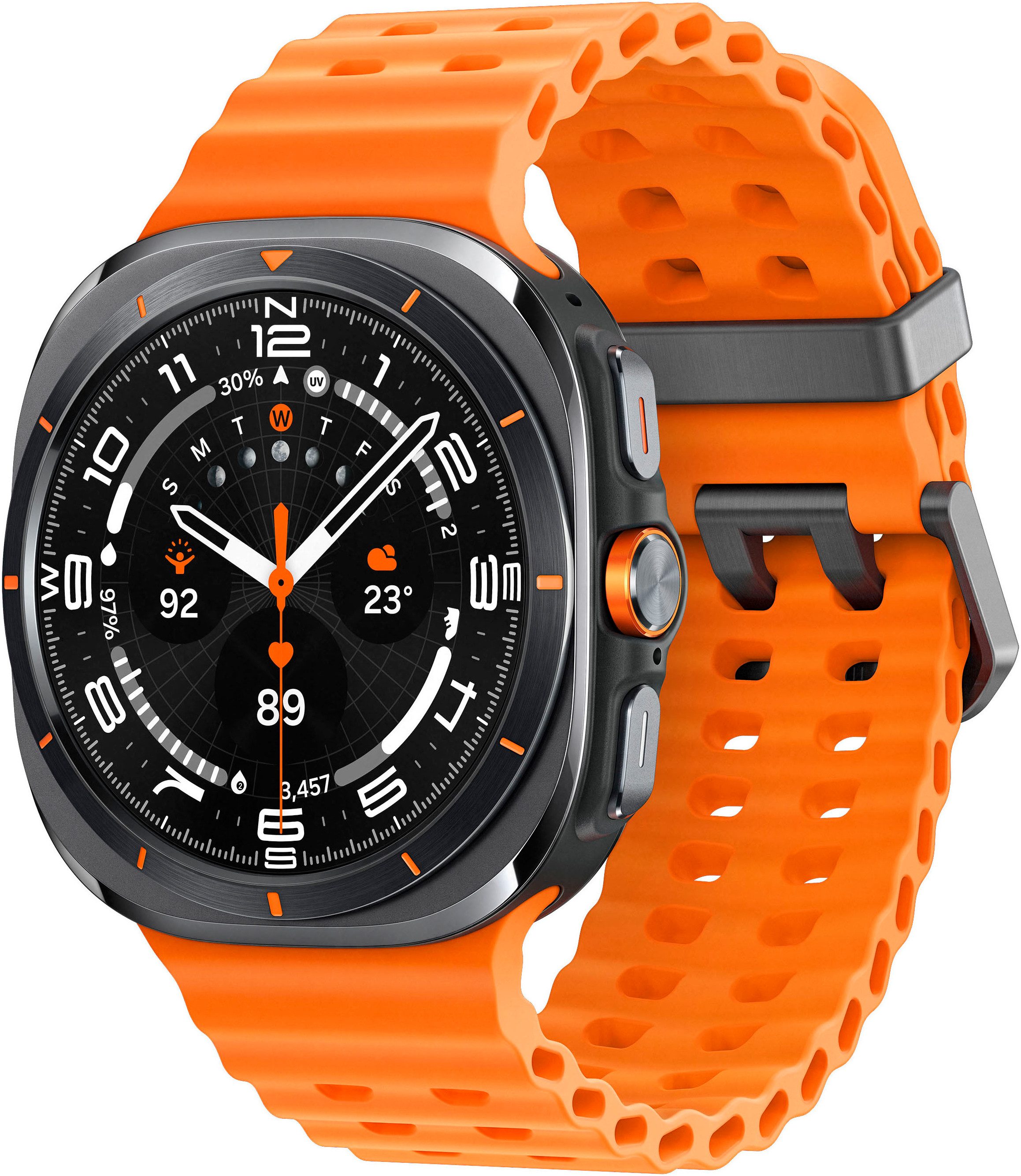 Samsung Galaxy Watch Ultra (2025) Smartwatch (3,73 cm/1,5 Zoll, Wear OS by Samsung)