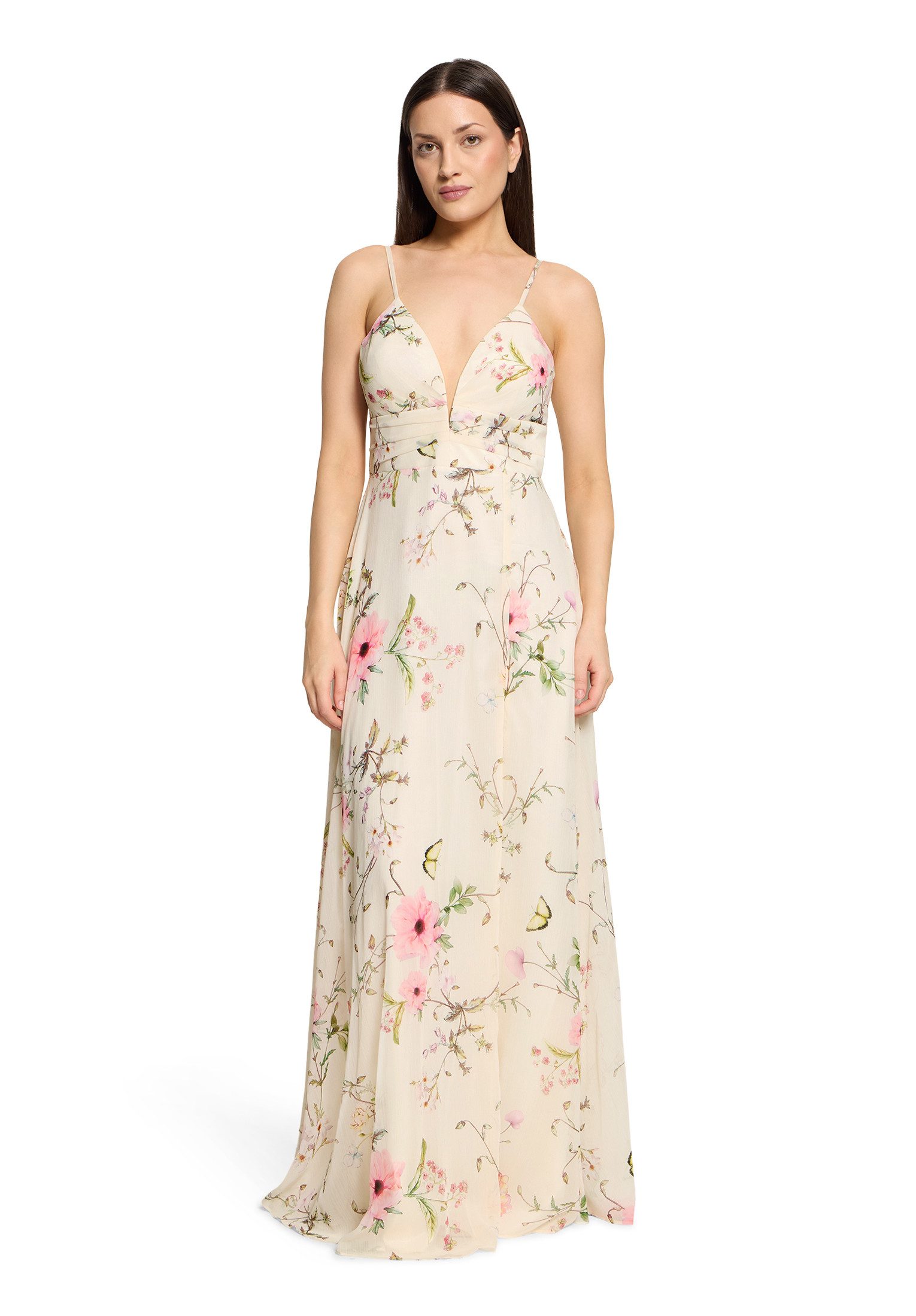 Vera Mont Abendkleid Damen mit Muster