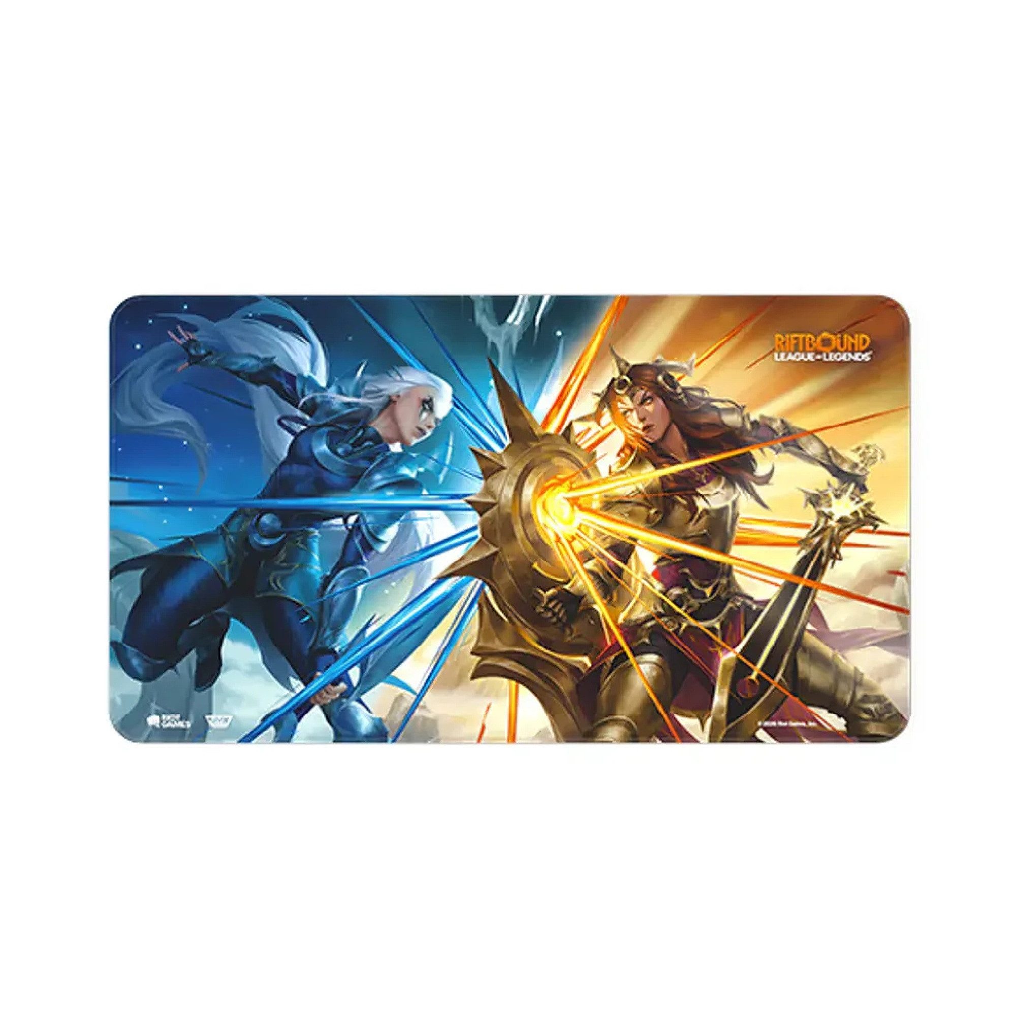 uvs Sammelkarte League of Legends Vendetta Diana vs Leona Playmat
