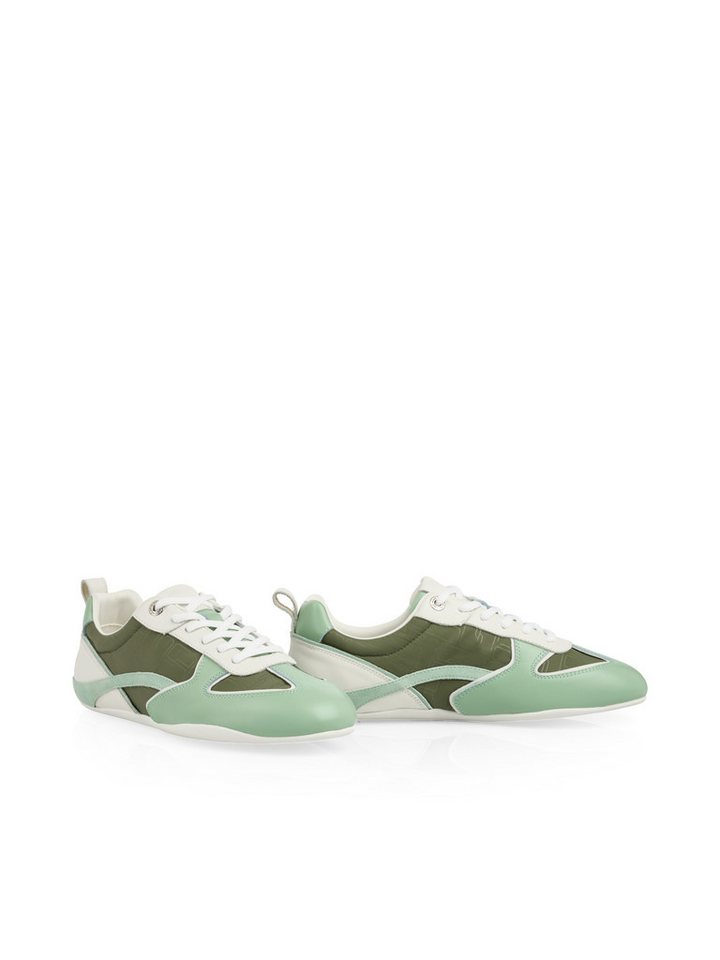 Marc Cain Sports Mindful Moving Sneaker Low Profile Sneaker, Schnürschuh mit flacher Sohle