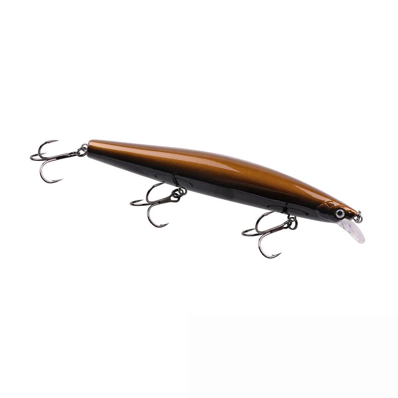 Zeck Fishing Kunstköder Zeck Zander Läufer Wobbler, (1-St)