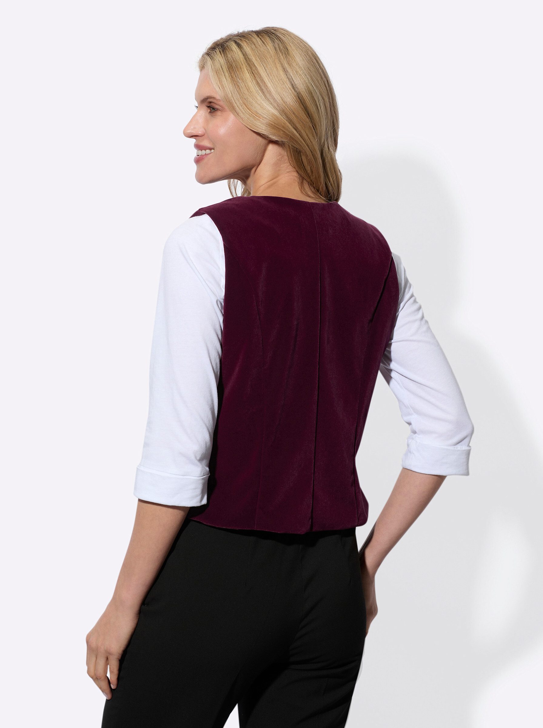 Sieh an! Jerseyweste Weste . günstig online kaufen