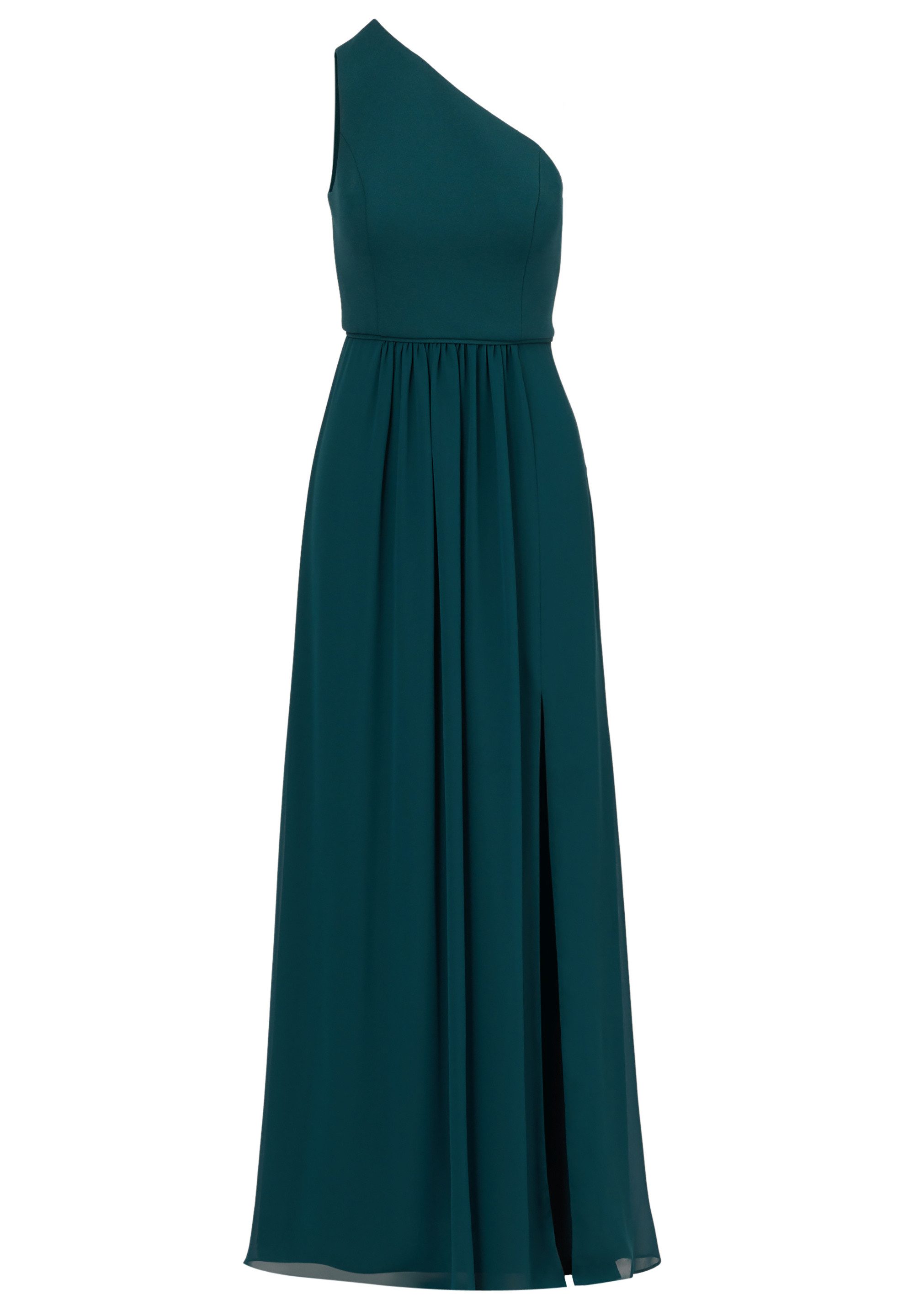 Adrianna Papell Abendkleid One Shoulder Chiffon günstig online kaufen