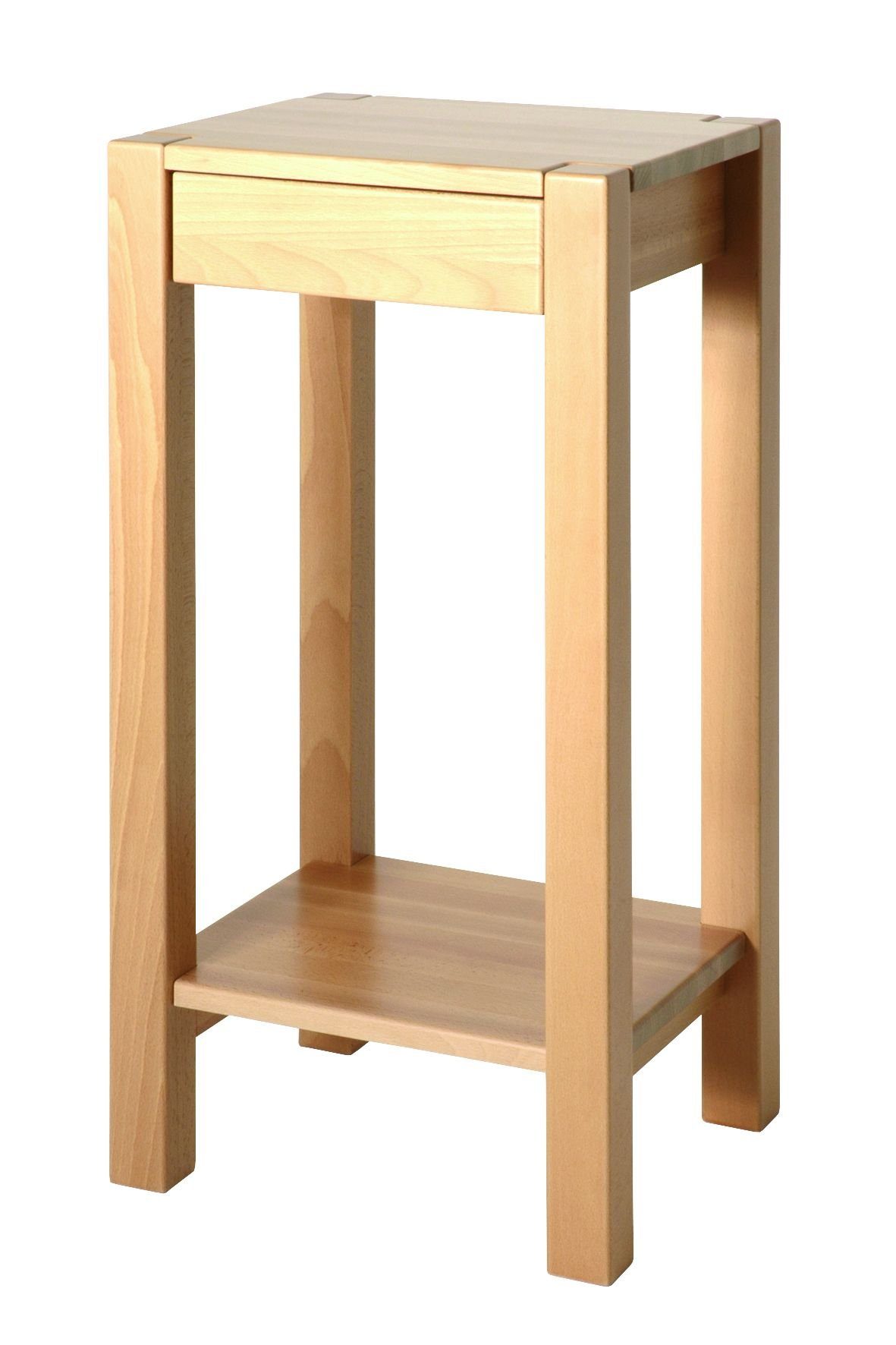 HAKU Beistelltisch Beistelltisch, HAKU Möbel Beistelltisch (BHT 37x73x33 cm) BHT 37x73x33 cm beige