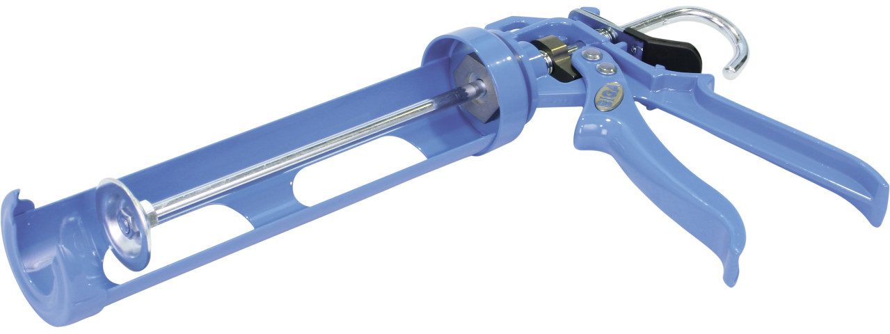 Siga Fliesenbohrer Siga Kartuschenpresse blau