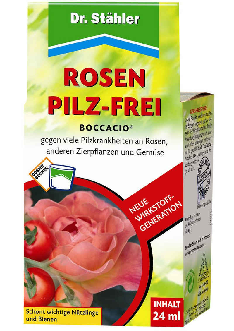 Dr. Stähler Pflanzen-Pilzfrei Rosen Pilz-Frei Boccacio 24 ml Dr. Stähler, 24 ml