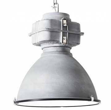 Brilliant Pendelleuchte Anouk, Lampe Anouk Pendelleuchte 48cm Glas grau antik 1x A60, E27, 60W, gee