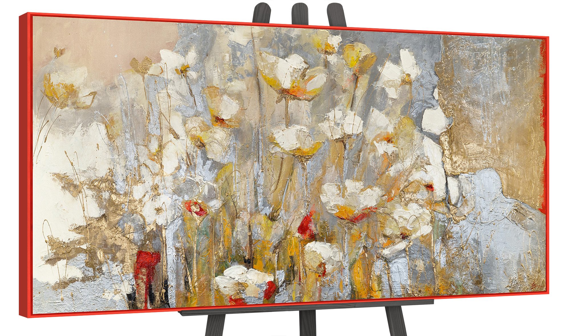 YS-Art Gemälde Frühlingsduft, Blumen, Blumenstrauß in günstig online kaufen