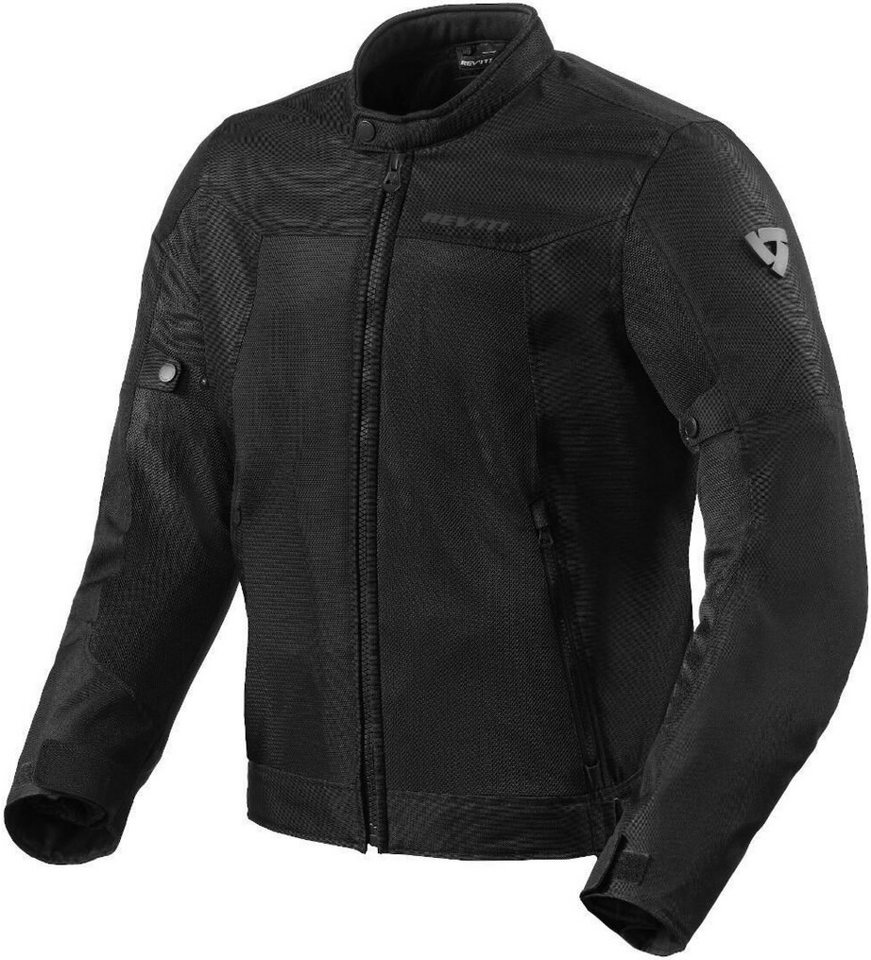 Revit Motorradjacke Eclipse 2 Motorrad Textiljacke Atmungsaktiv protektoren reflektierende abriebfest kühlend reißversc