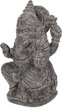 Guru-Shop Dekofigur Massiver Ganesha aus Stein