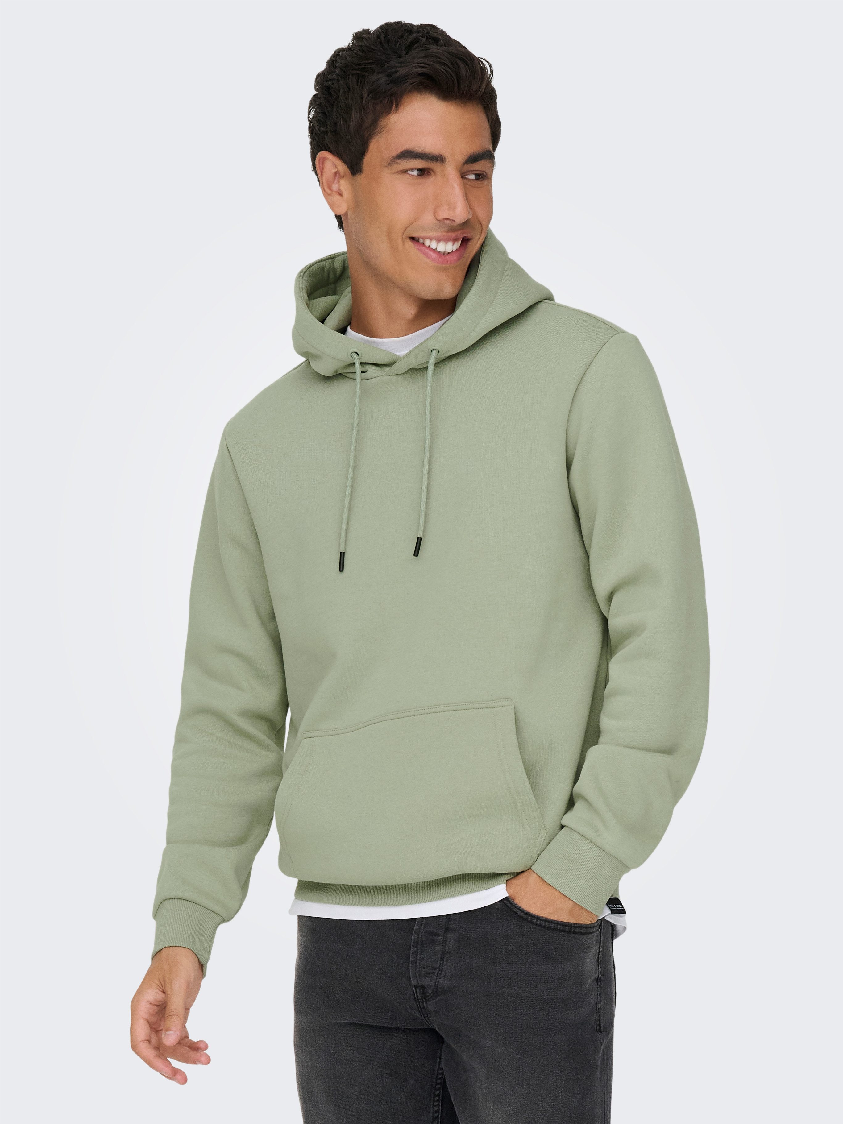 ONLY & SONS Kapuzensweatshirt ONSCERES HOODIE SWEAT NOOS günstig online kaufen