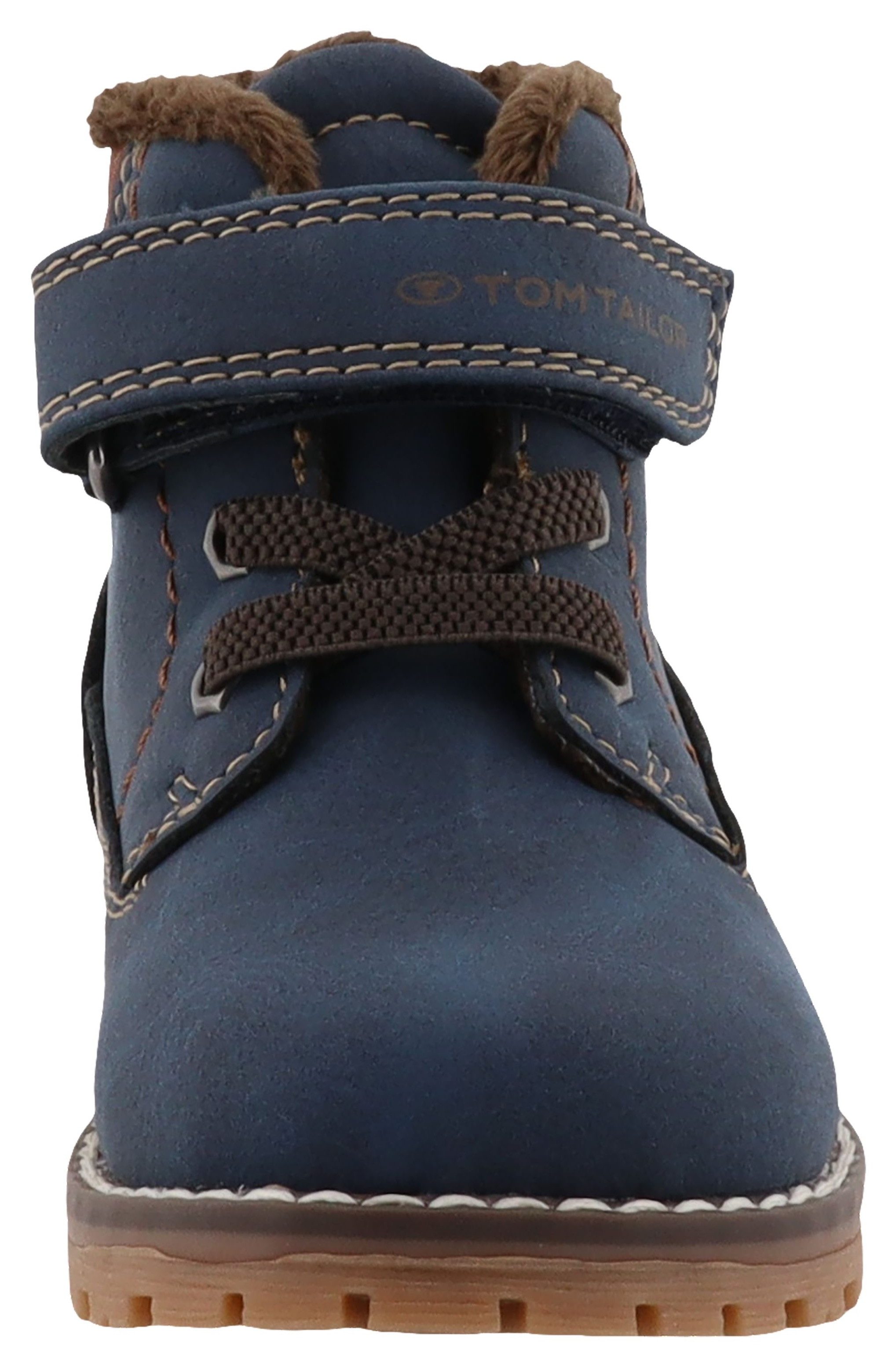 TOM TAILOR Winterboots mit Klettverschluss