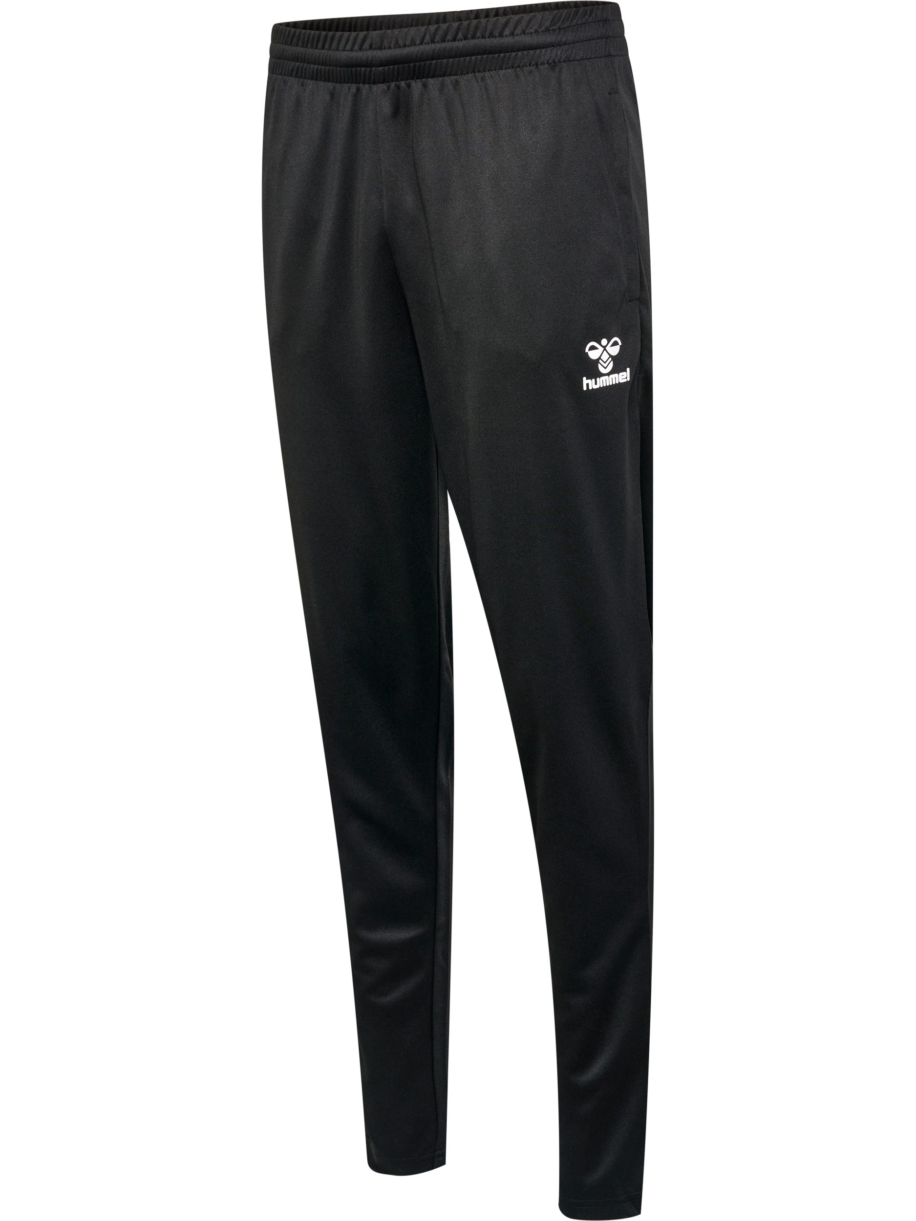 hummel Trainingsanzug HMLLOGO SUIT (2-tlg), zweiteilig, aus Polyester, ohne Kapuze
