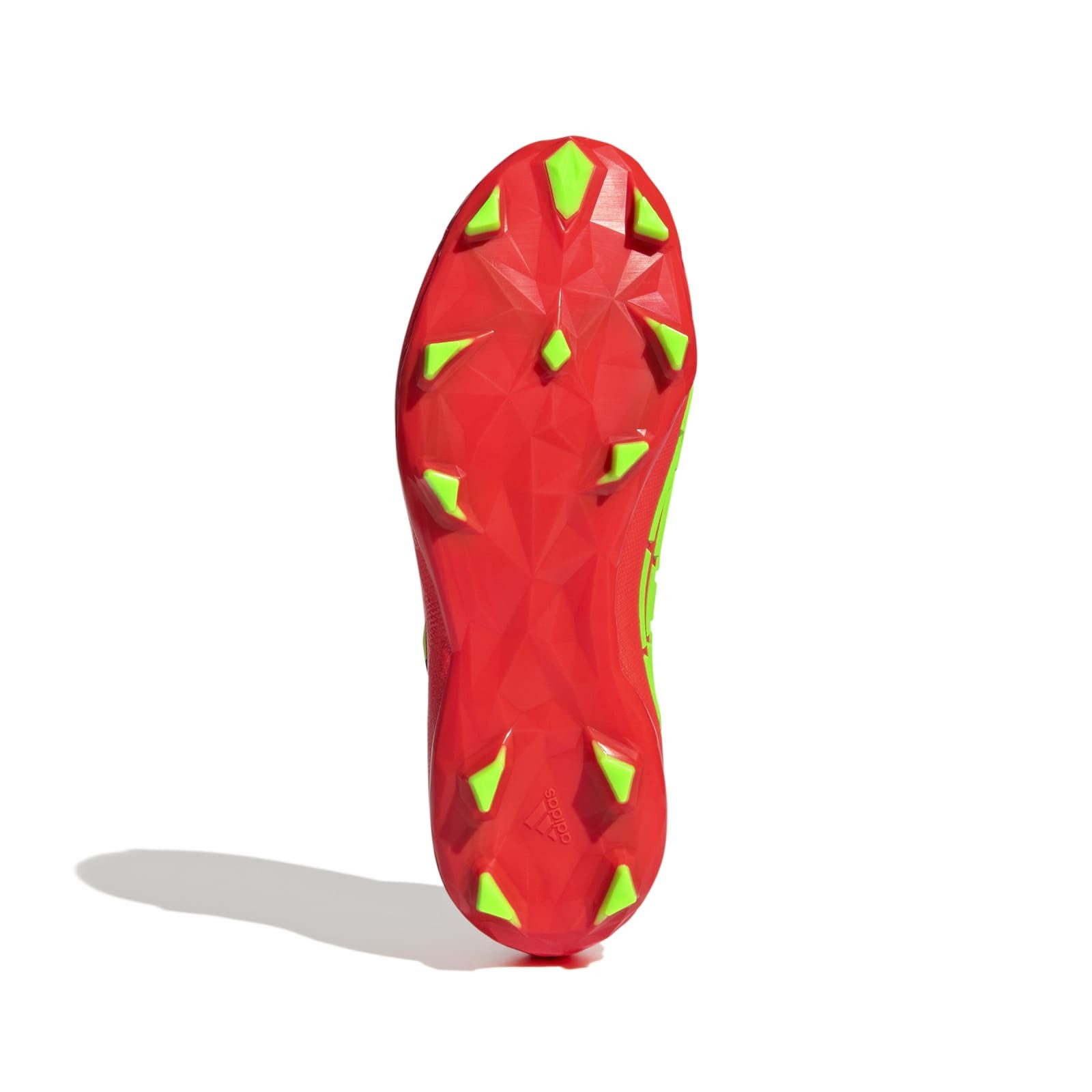 adidas Performance Predator Edge.1 FG (für feste Böden, Naturrasen) rot Kinder Fußballschuh