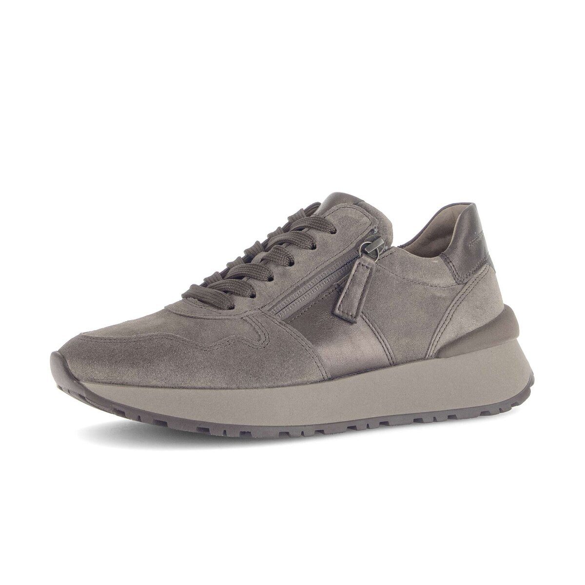 Gabor Sneaker low Materialmix Leder Sneaker günstig online kaufen