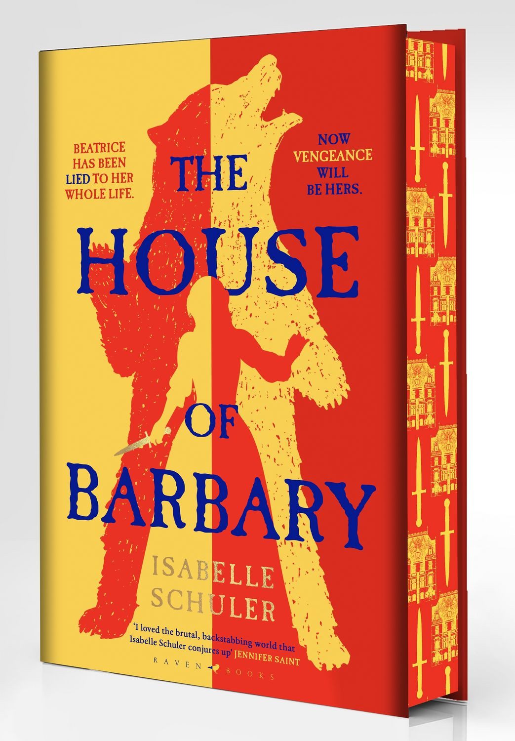 The House of Barbary Just for us - exclusive edition with sprayed edge / Isabelle Schuler, X