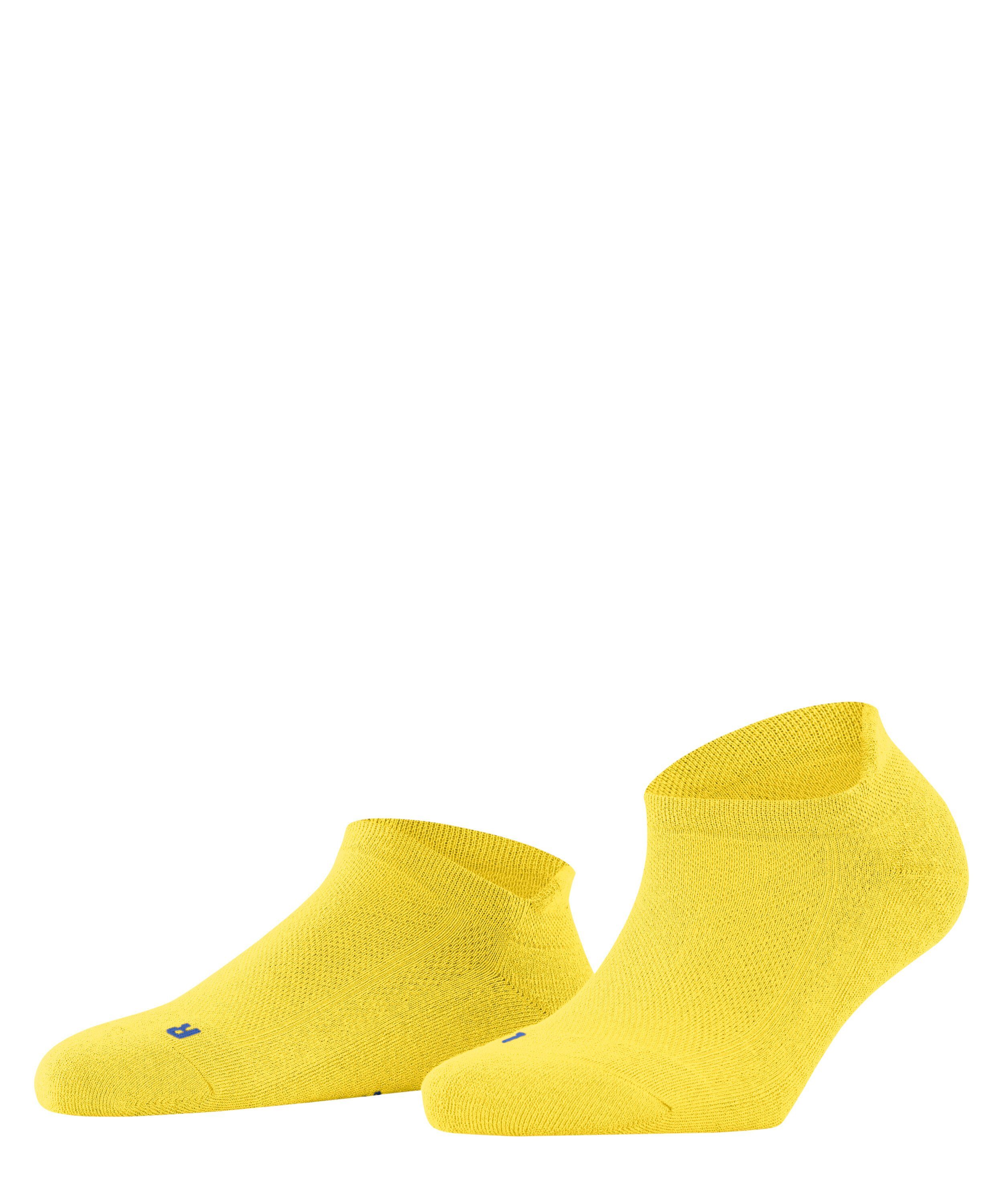 FALKE Sneakersocken Cool Kick (1-Paar) mit ultraleichter Plüschsohle sunshine (1330)